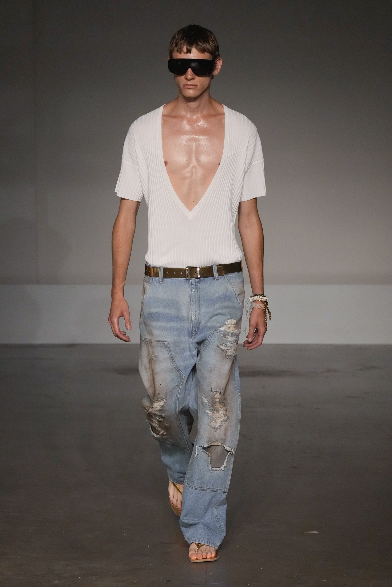 Mm6 Maison Margiela Spring 2025 Fashion Show