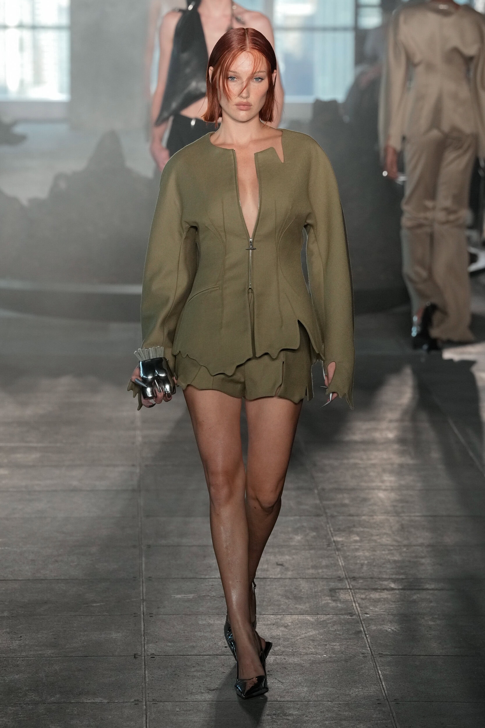 Grace Ling Spring 2025 Fashion Show