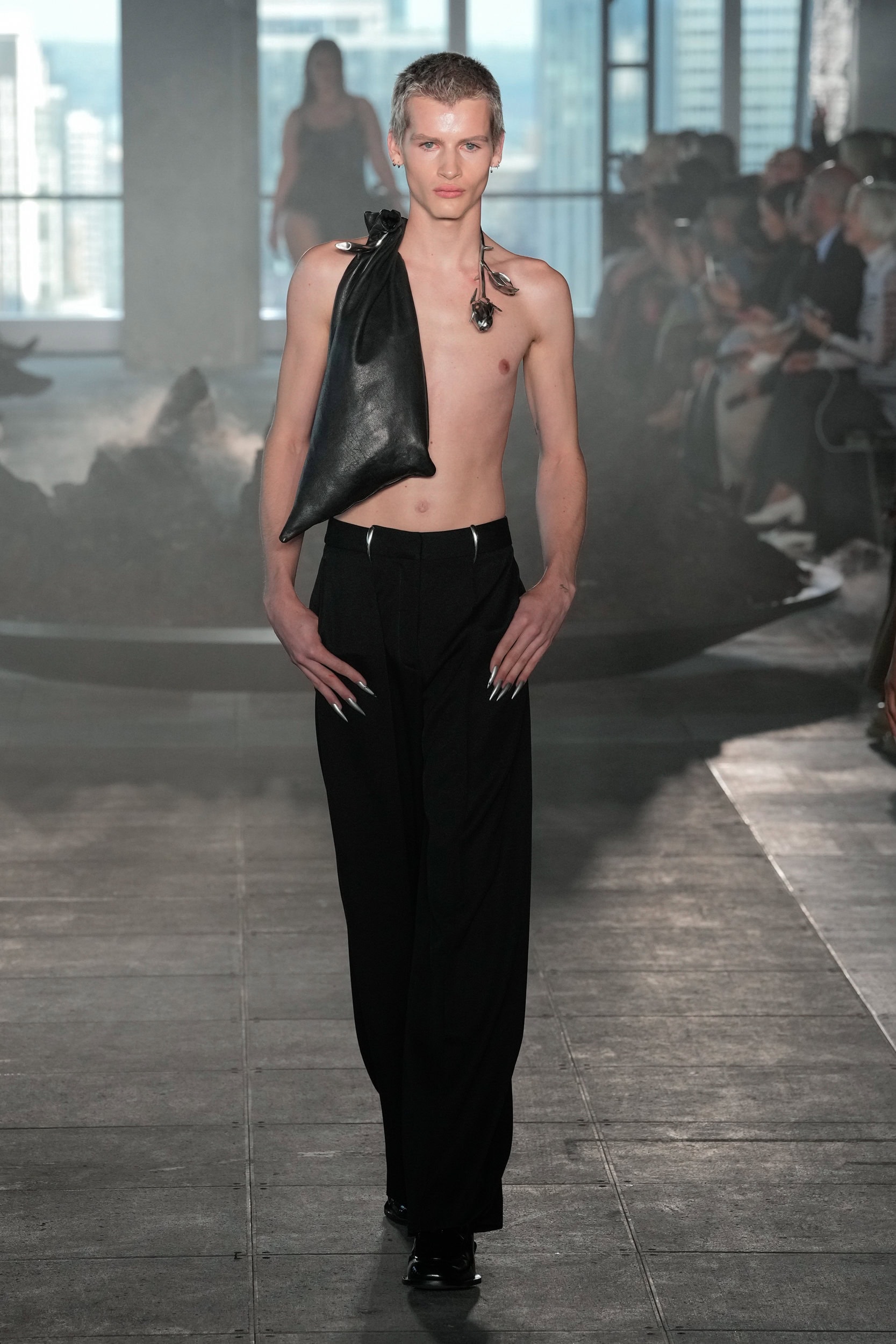 Grace Ling Spring 2025 Fashion Show