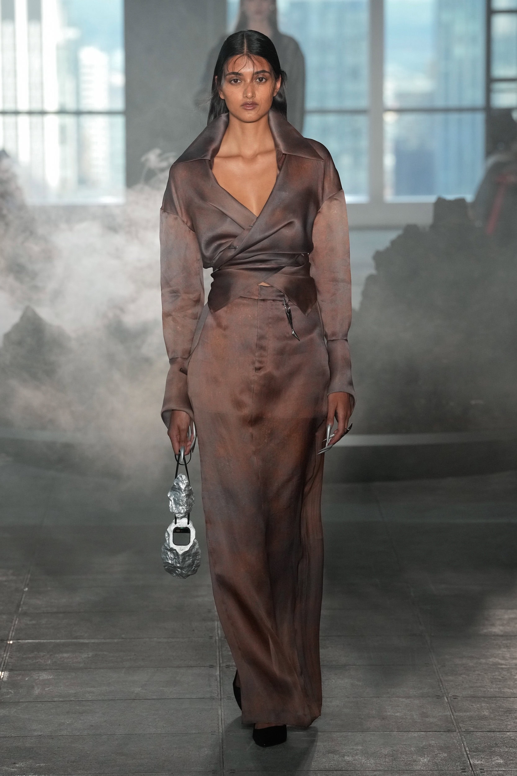 Grace Ling Spring 2025 Fashion Show