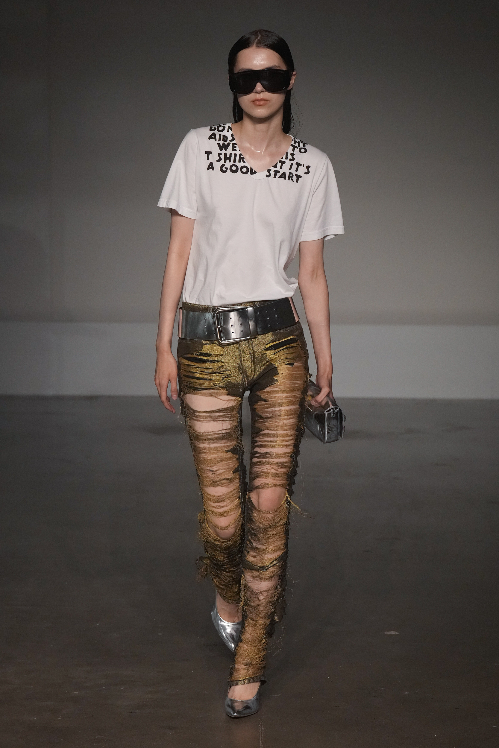 Mm6 Maison Margiela Spring 2025 Fashion Show