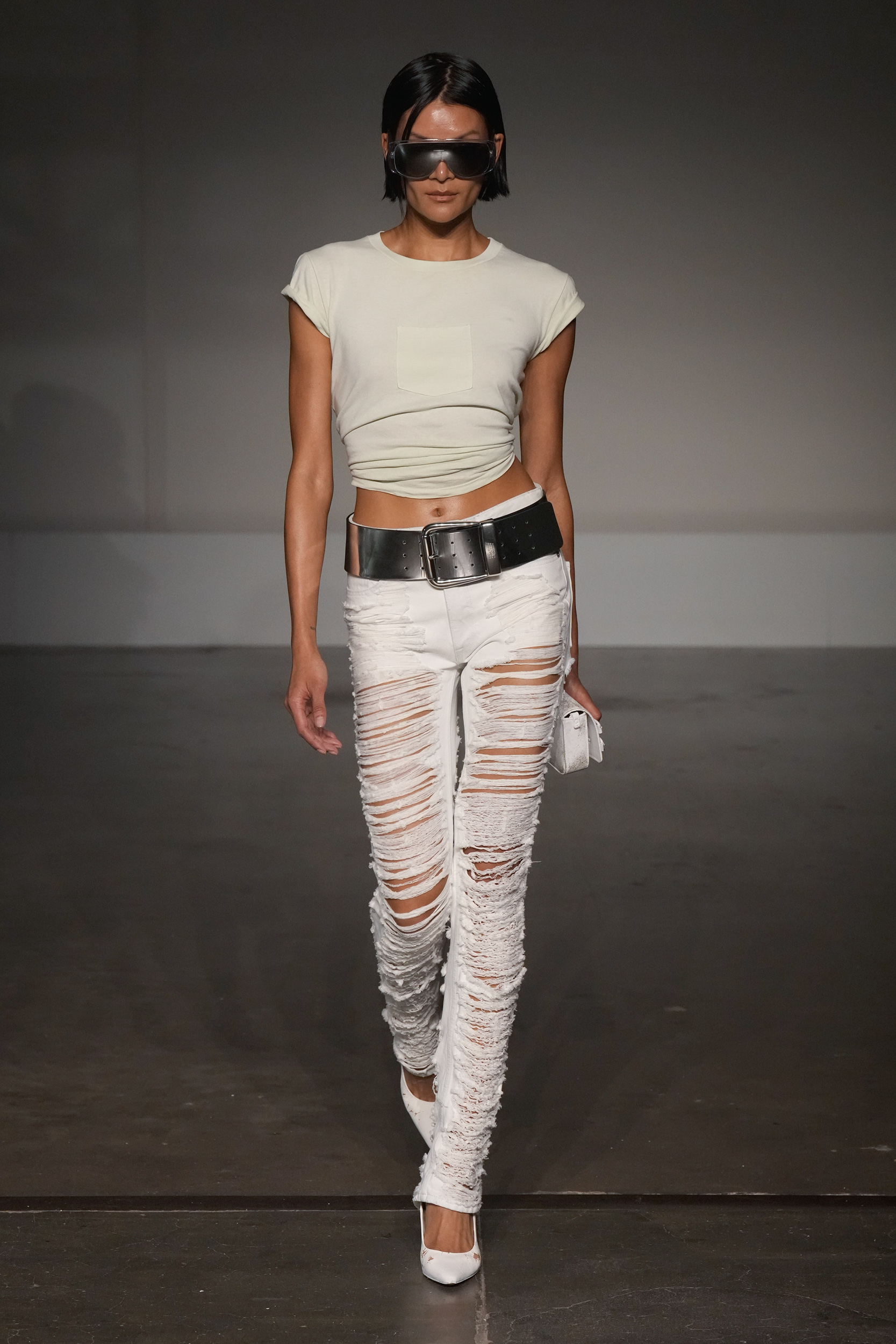 Mm6 Maison Margiela Spring 2025 Fashion Show