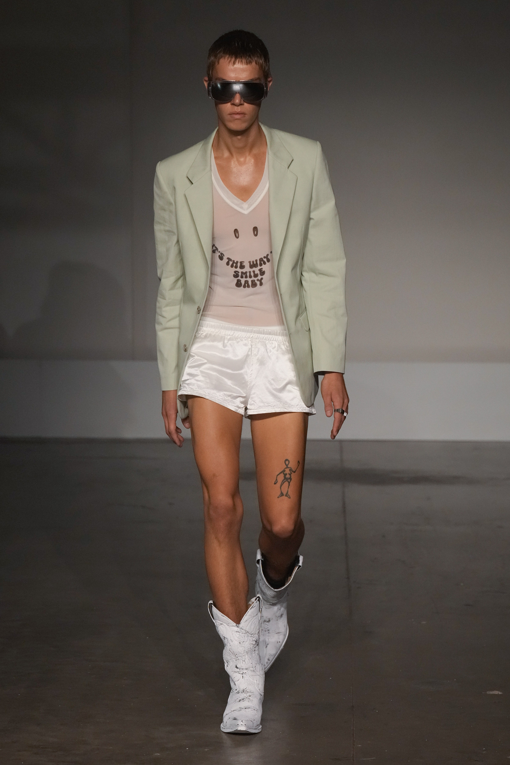 Mm6 Maison Margiela Spring 2025 Fashion Show