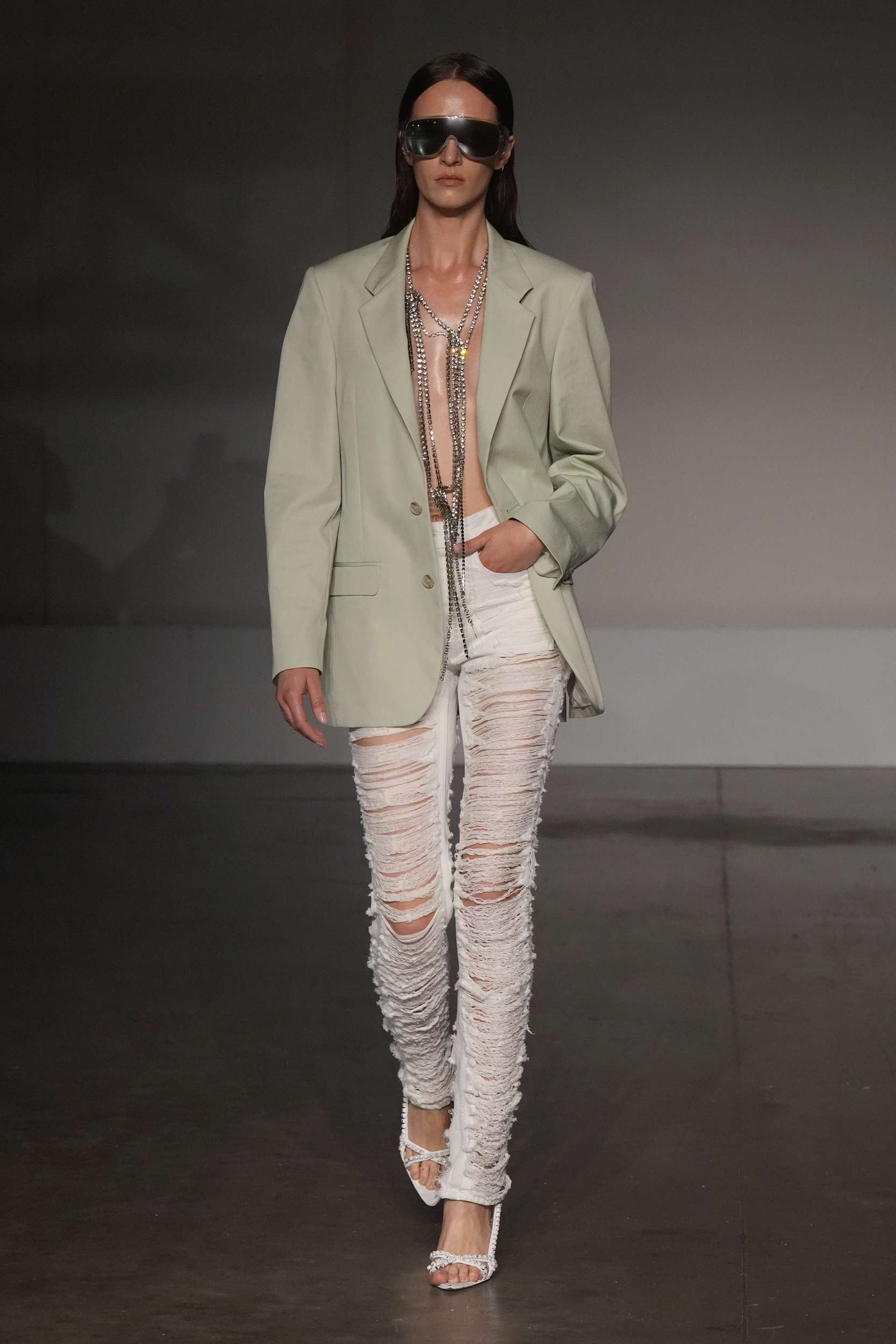 Mm6 Maison Margiela Spring 2025 Fashion Show