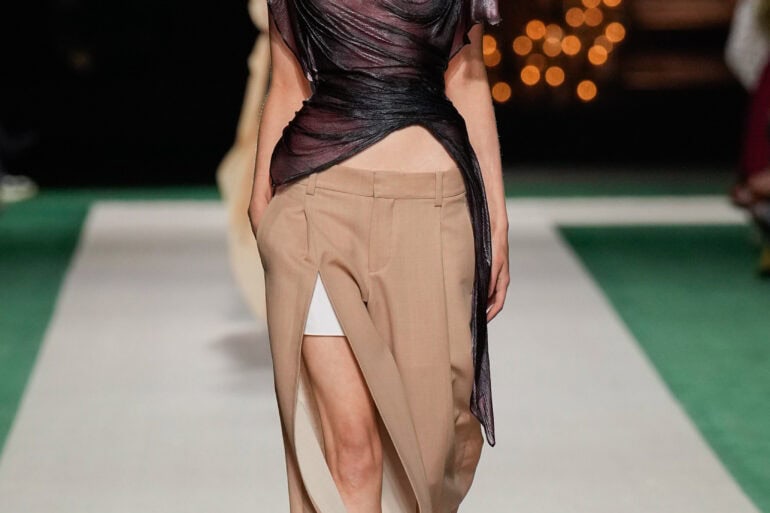 Victoria Beckham Spring 2025 Fashion Show