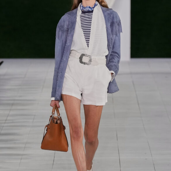 Ralph Lauren Spring 2025 Fashion Show Film