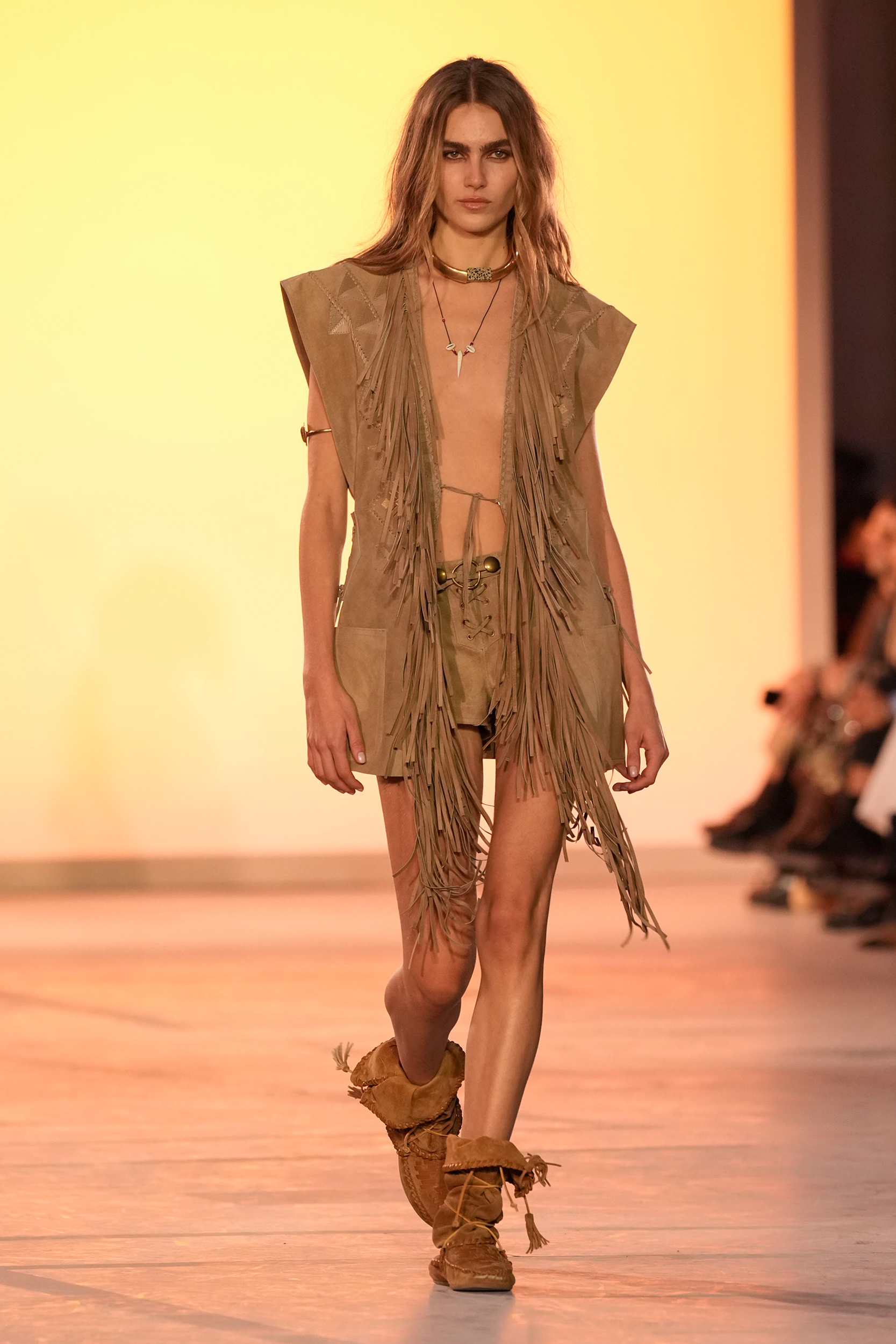 Isabel Marant Spring 2025 Fashion Show