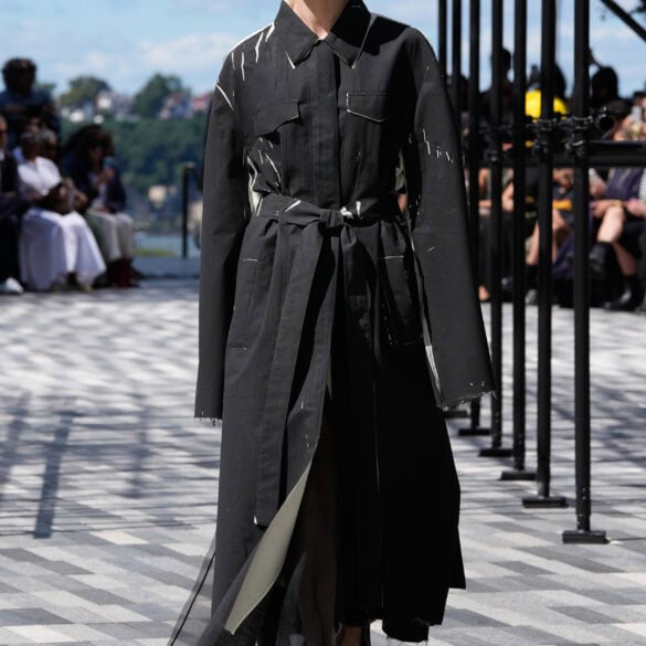 Jason Wu Spring 2025 Fashion Show Film
