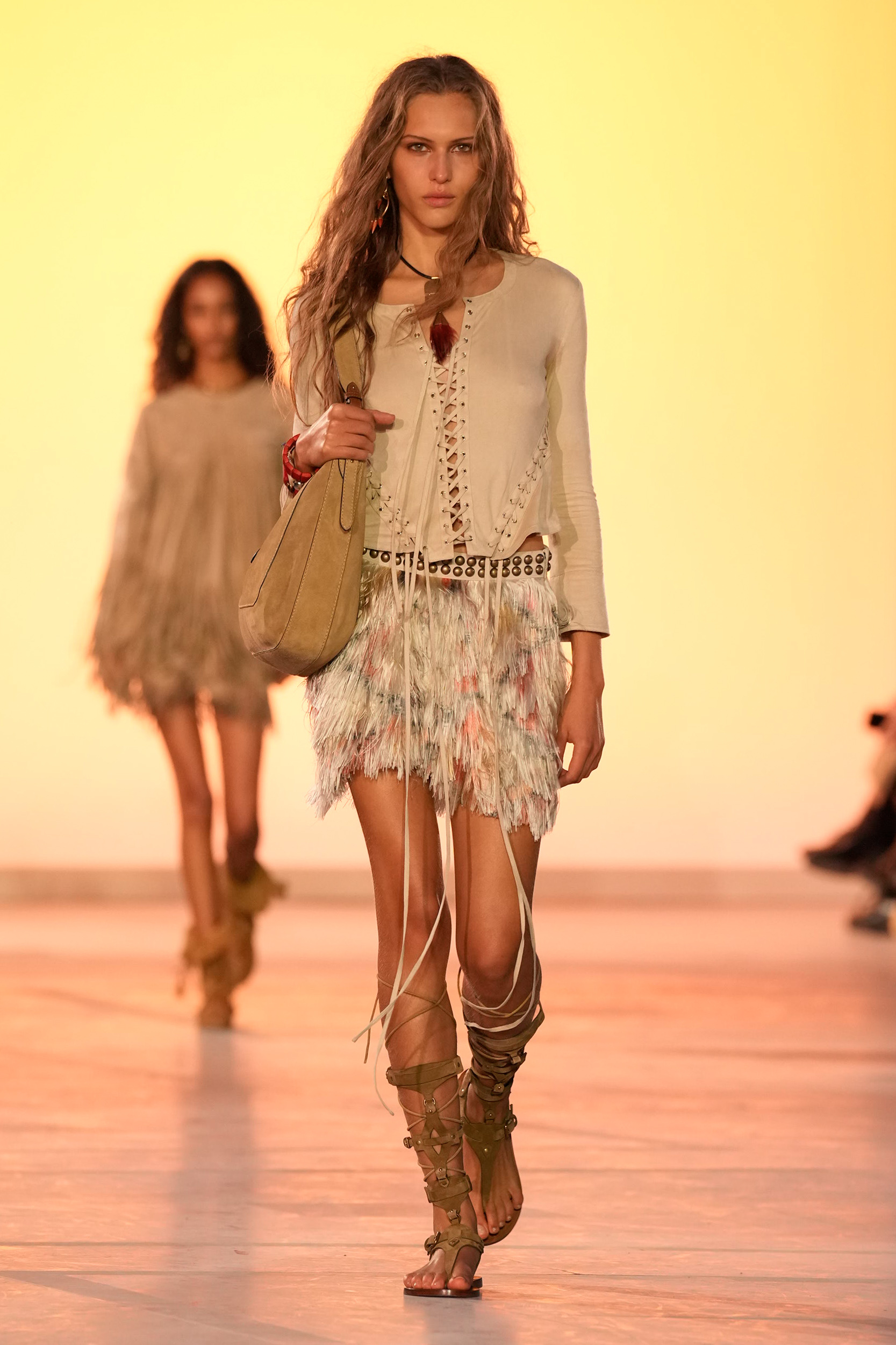 Isabel Marant Spring 2025 Fashion Show