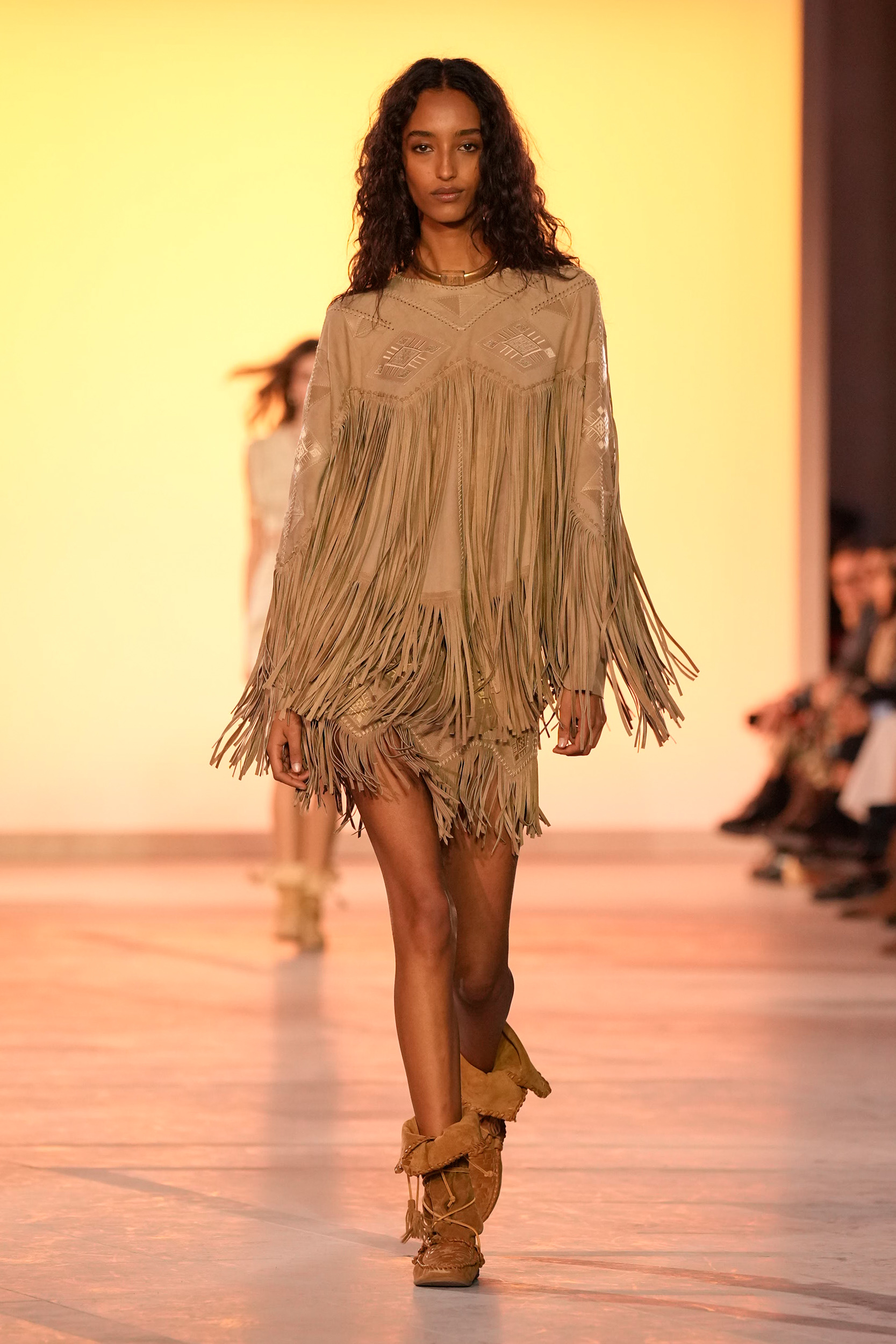 Isabel Marant Spring 2025 Fashion Show