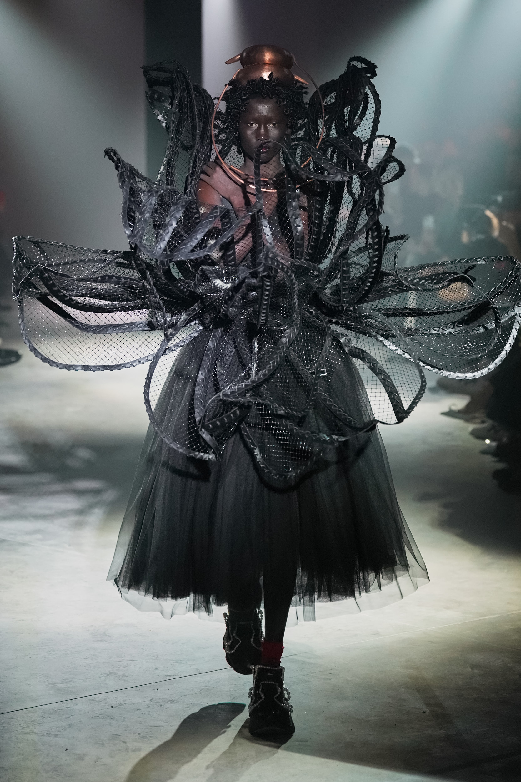 Noir Kei Ninomiya Spring 2025 Fashion Show