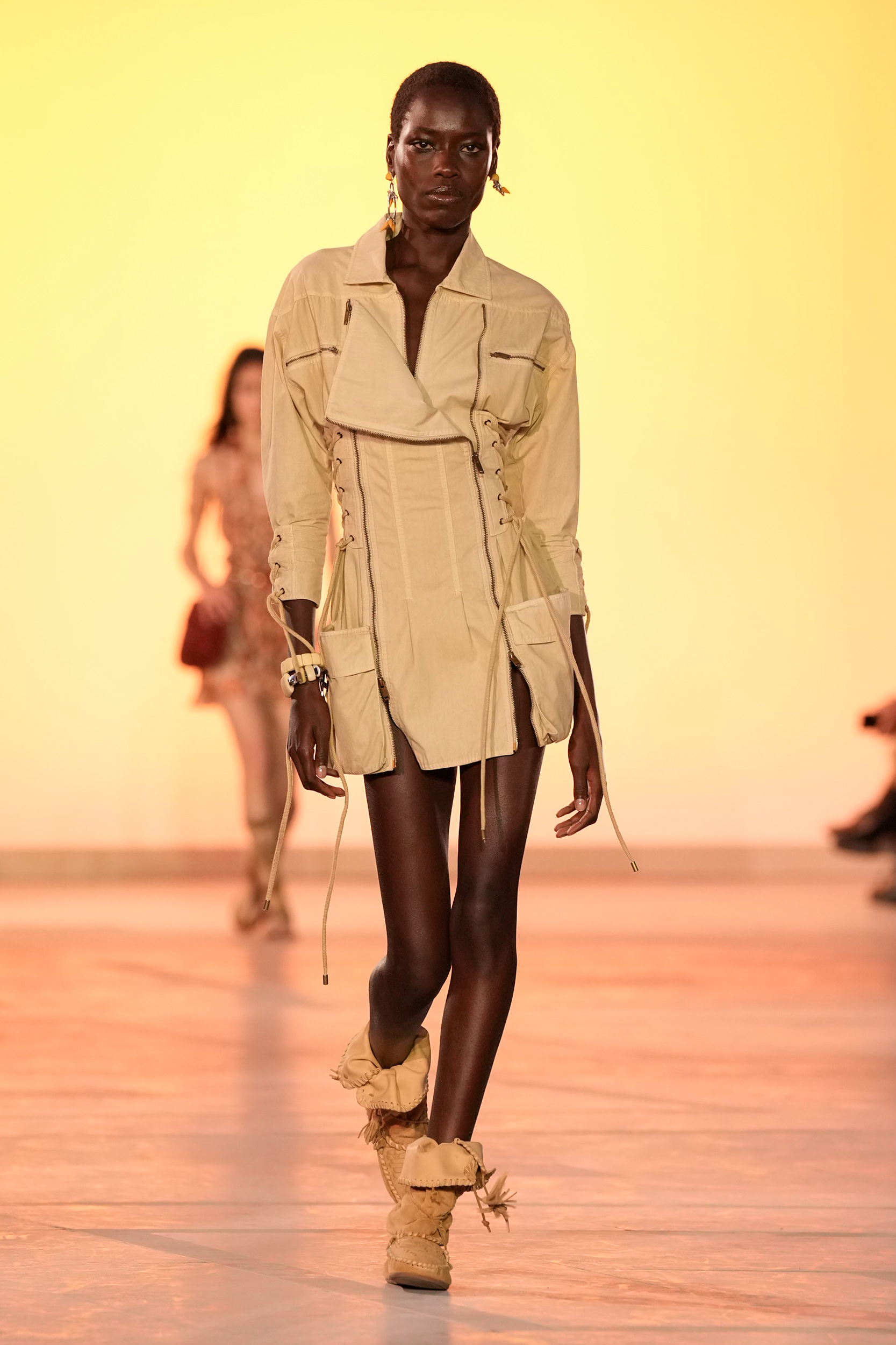 Isabel Marant Spring 2025 Fashion Show