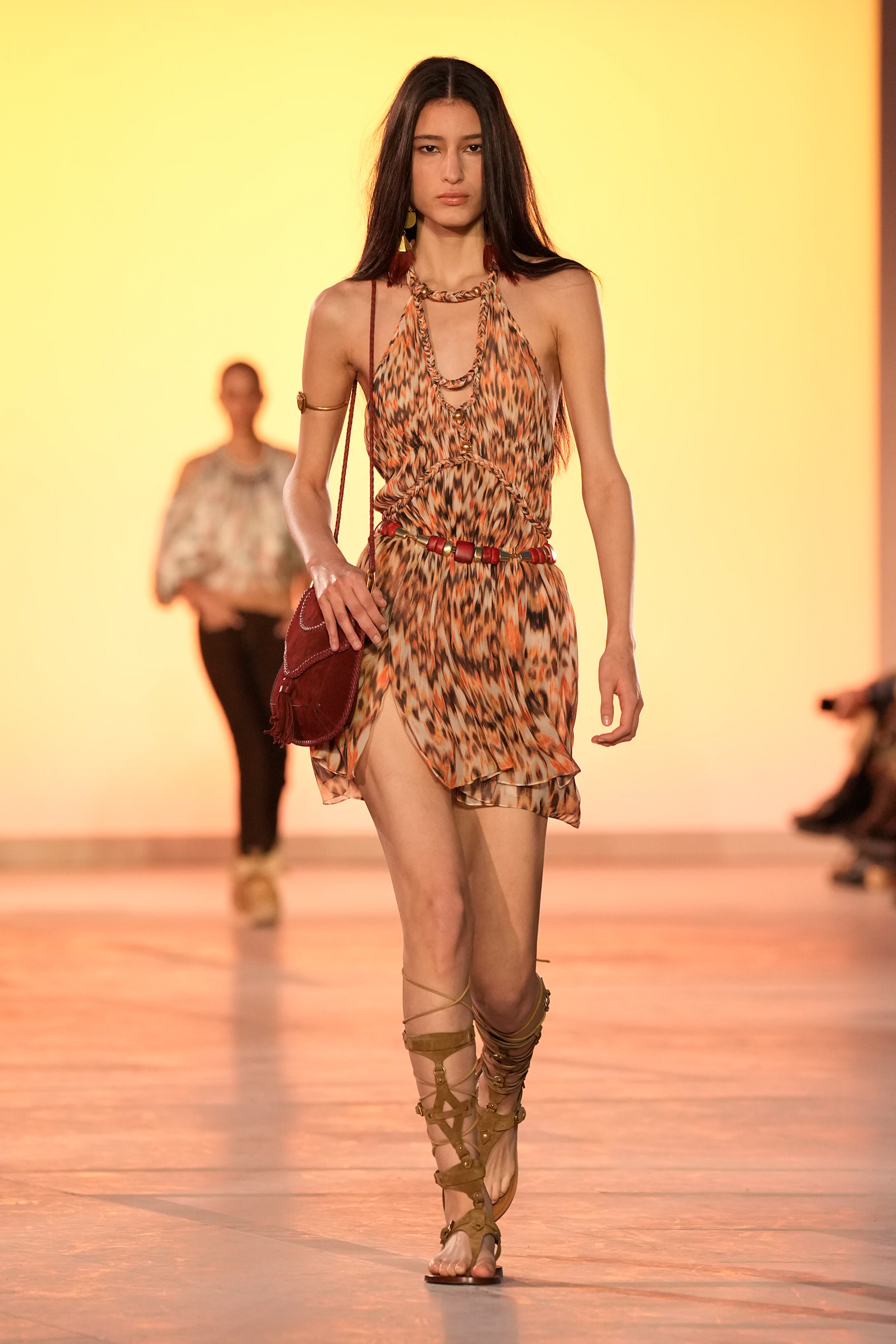 Isabel Marant Spring 2025 Fashion Show