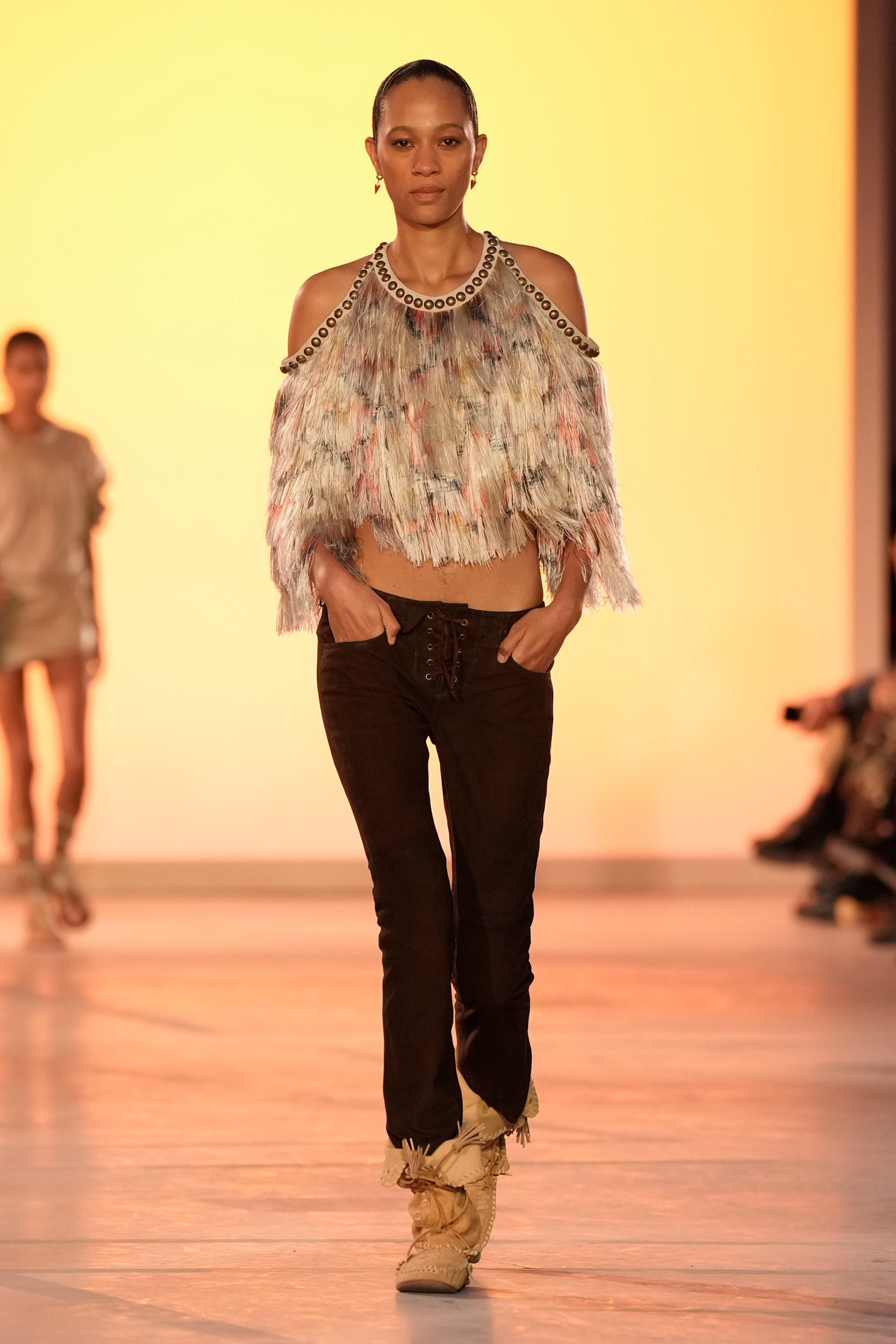 Isabel Marant Spring 2025 Fashion Show