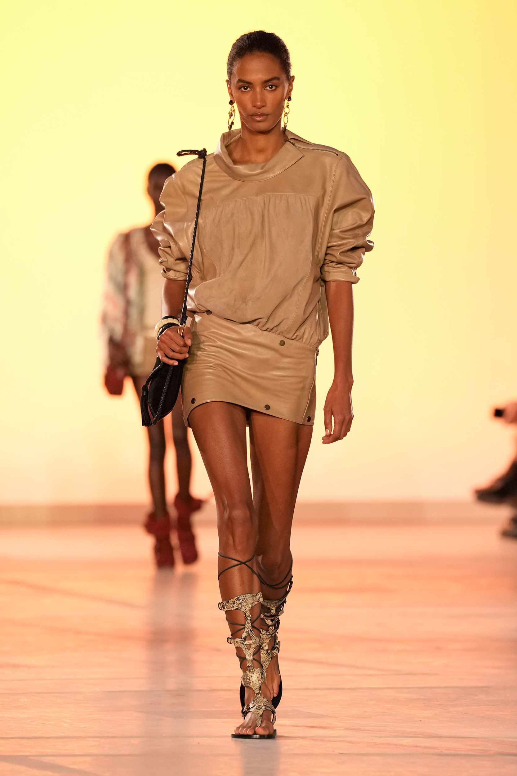 Isabel Marant Spring 2025 Fashion Show