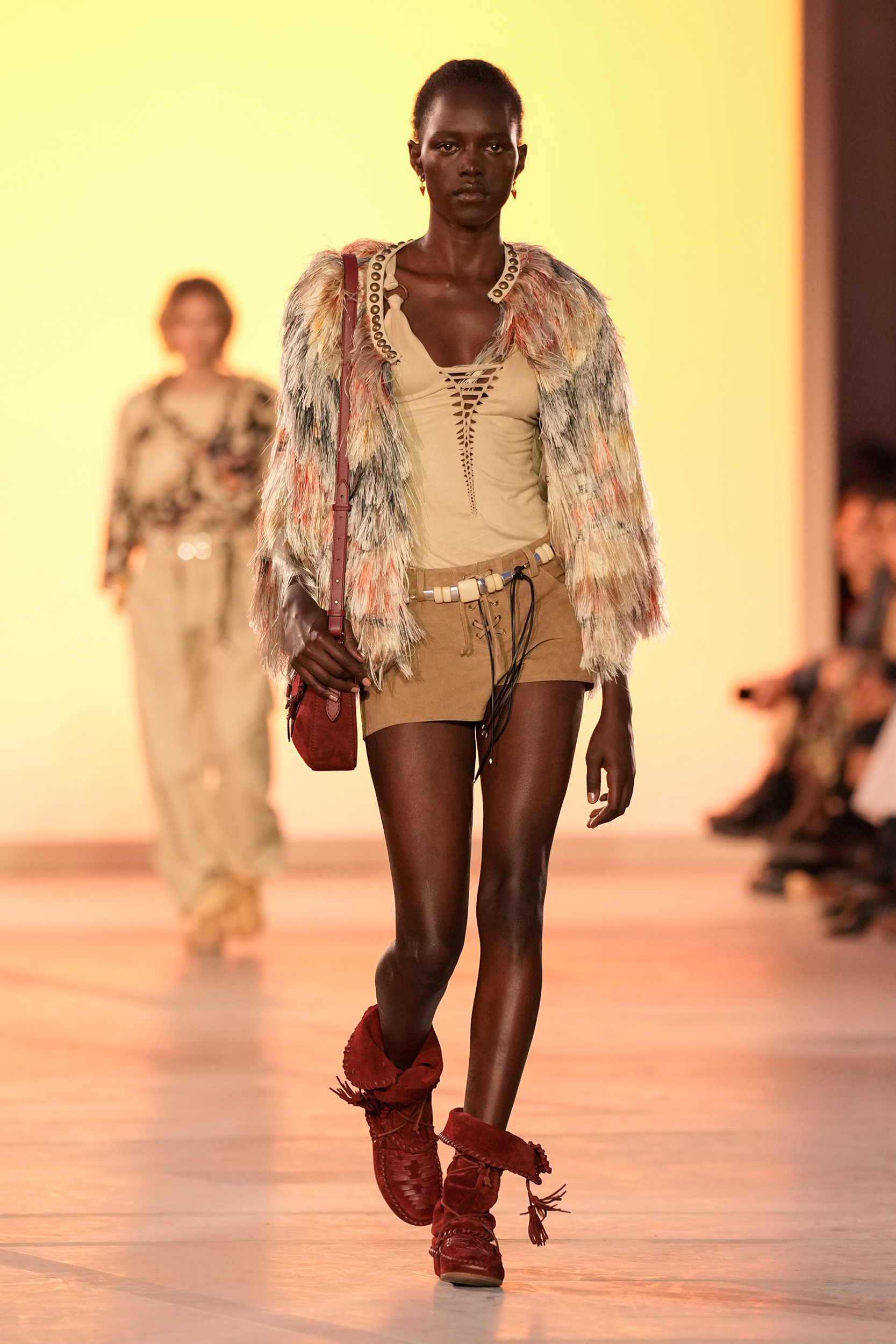 Isabel Marant Spring 2025 Fashion Show