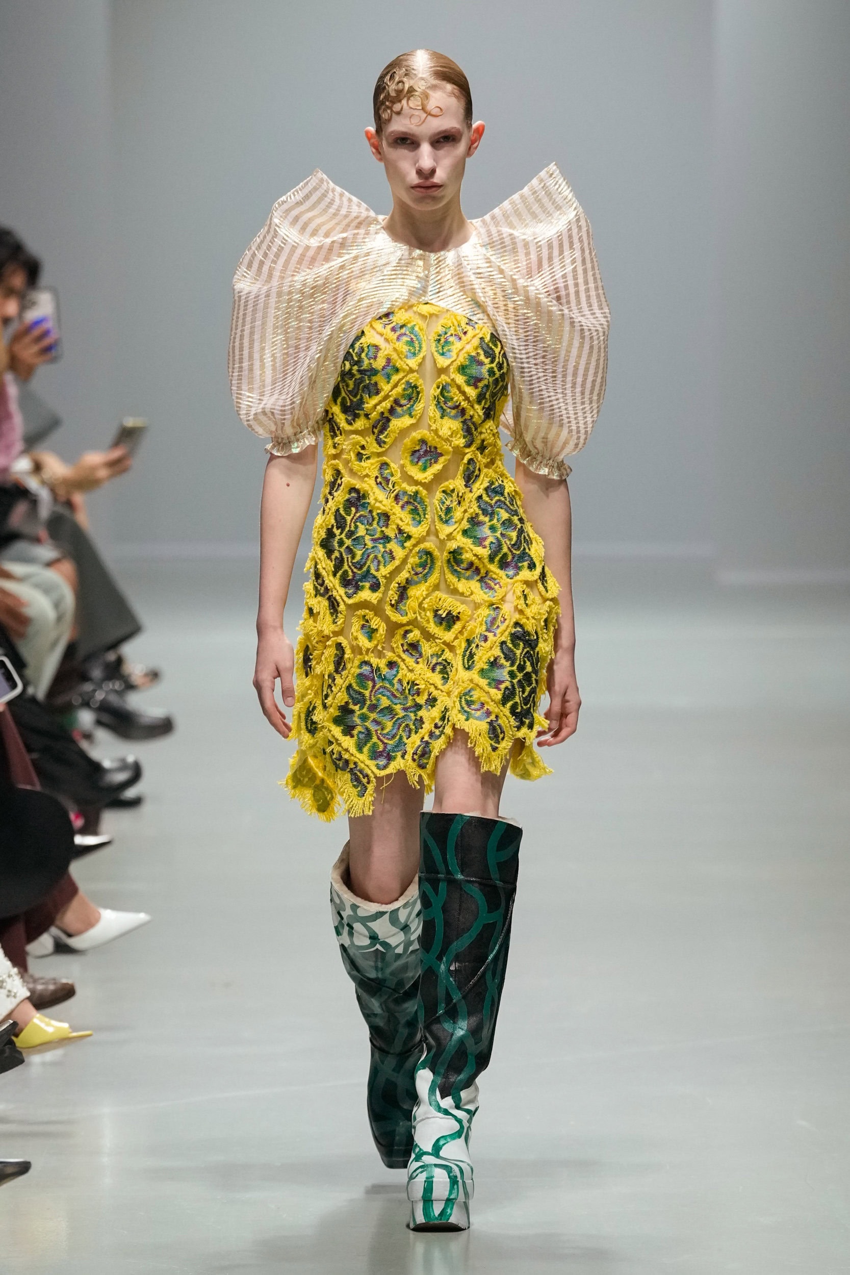 Shuting Qiu Spring 2025 Fashion Show