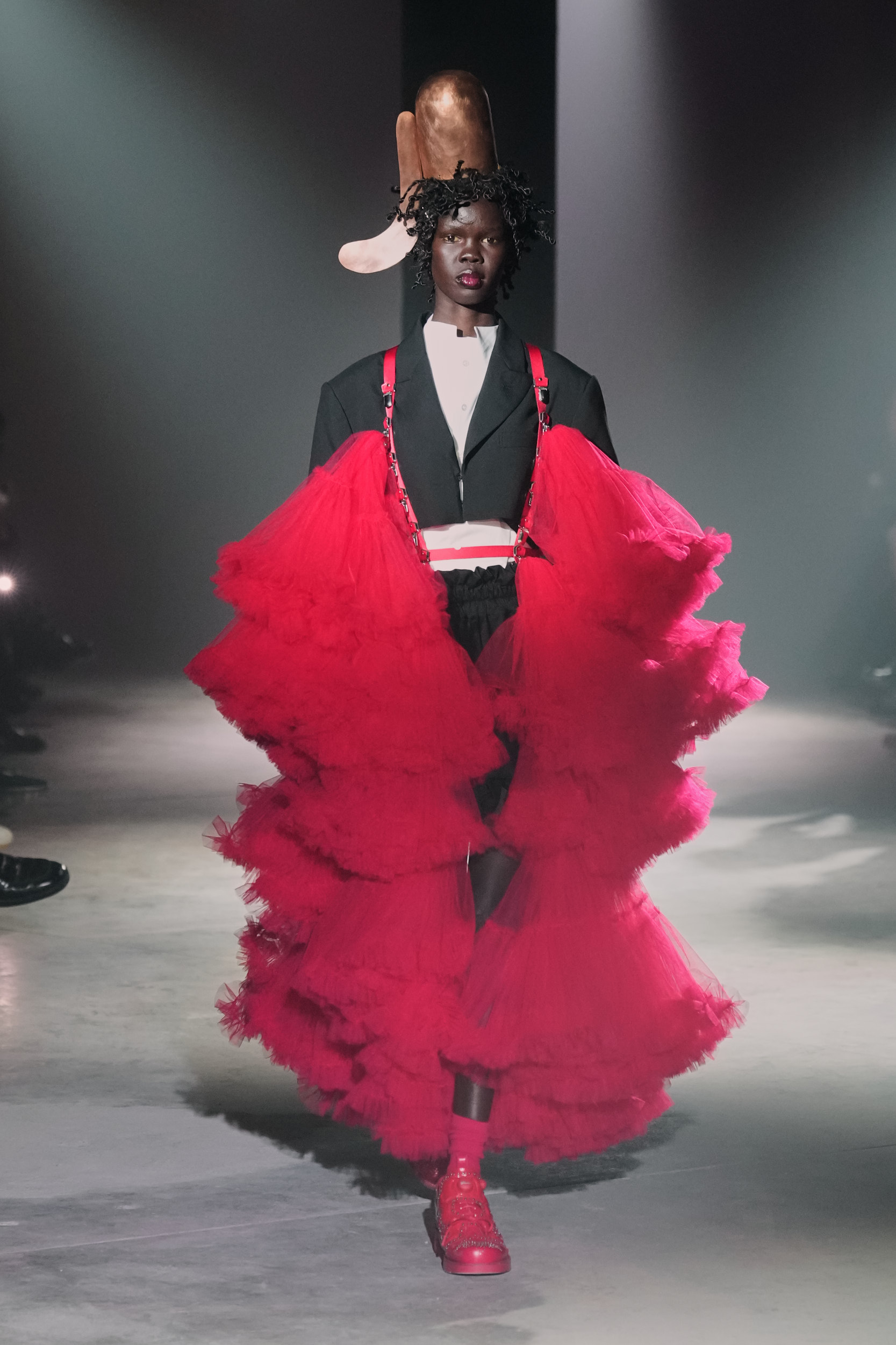 Noir Kei Ninomiya Spring 2025 Fashion Show