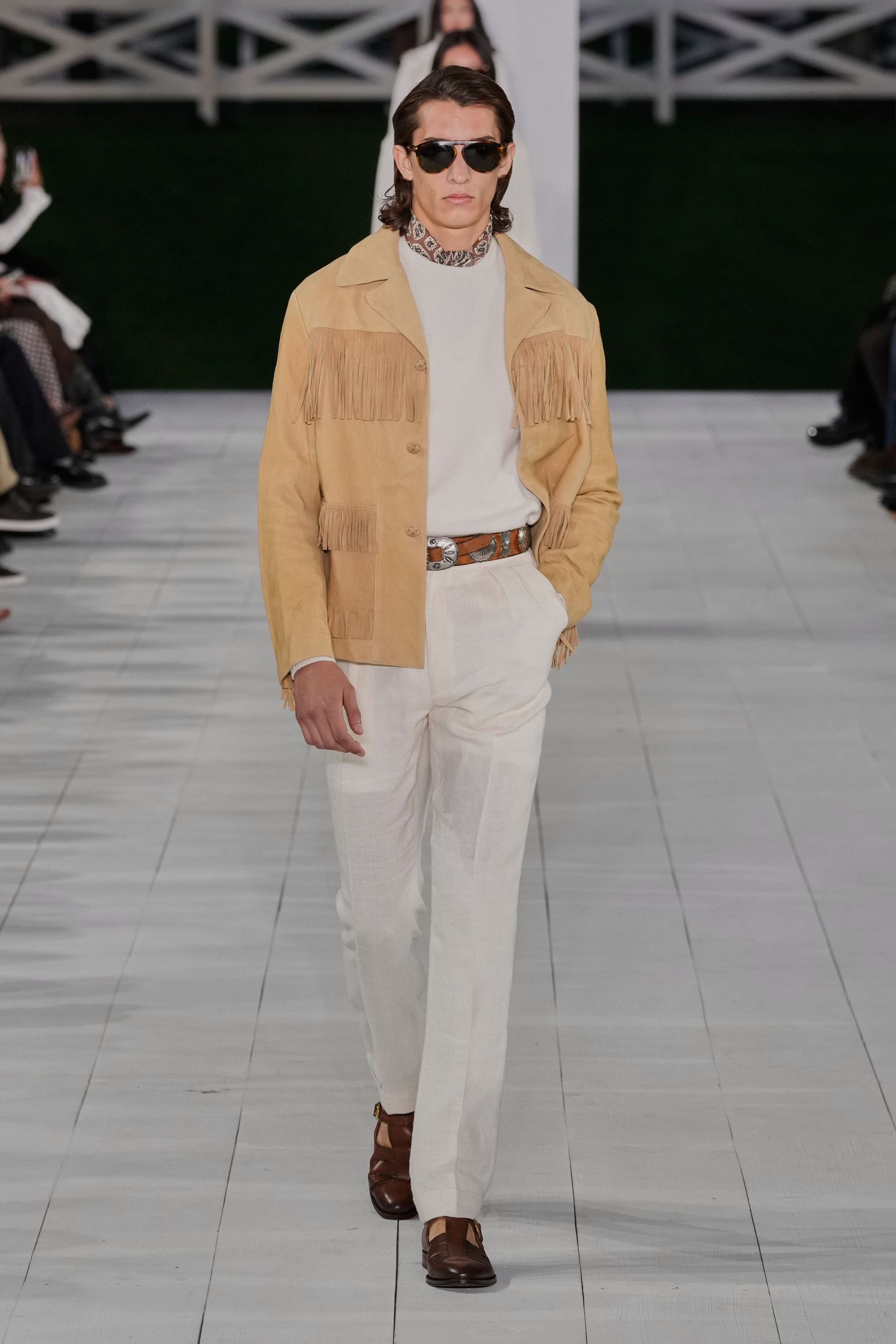 Ralph Lauren Spring 2025 Fashion Show