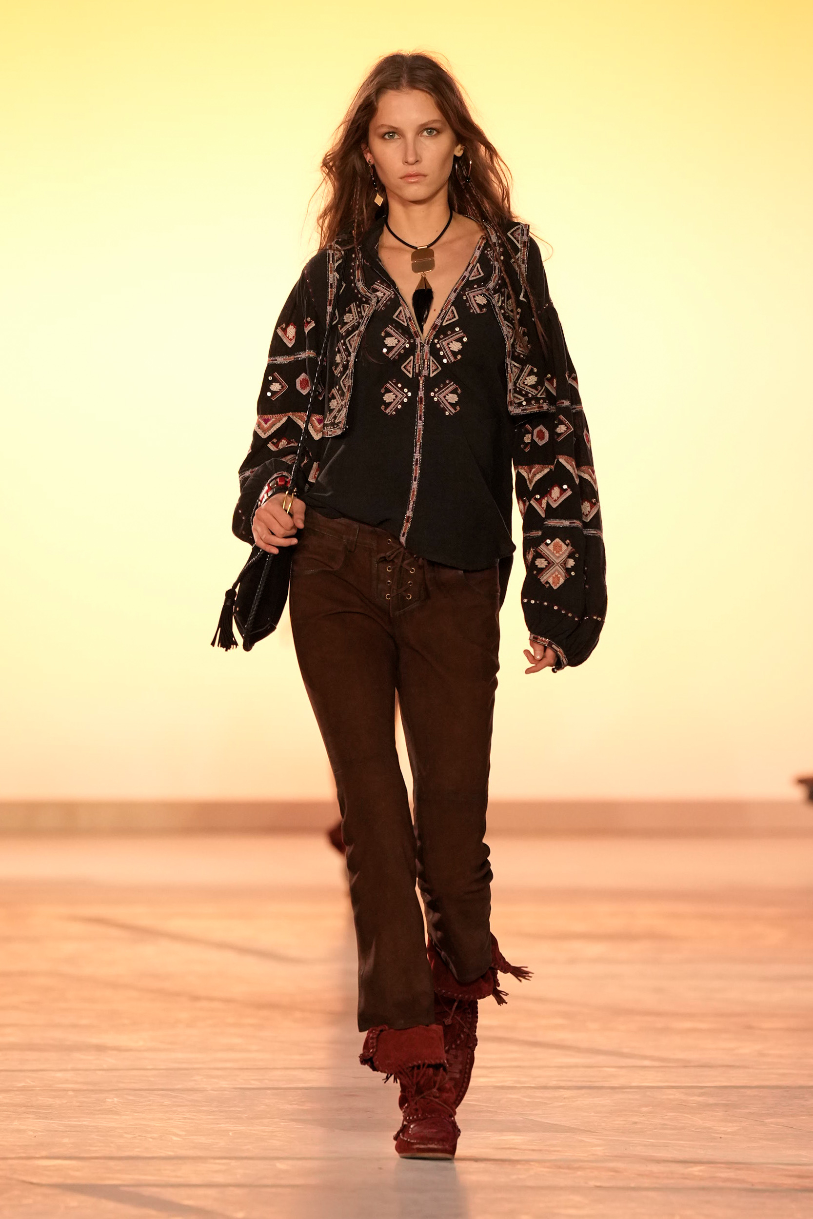 Isabel Marant Spring 2025 Fashion Show