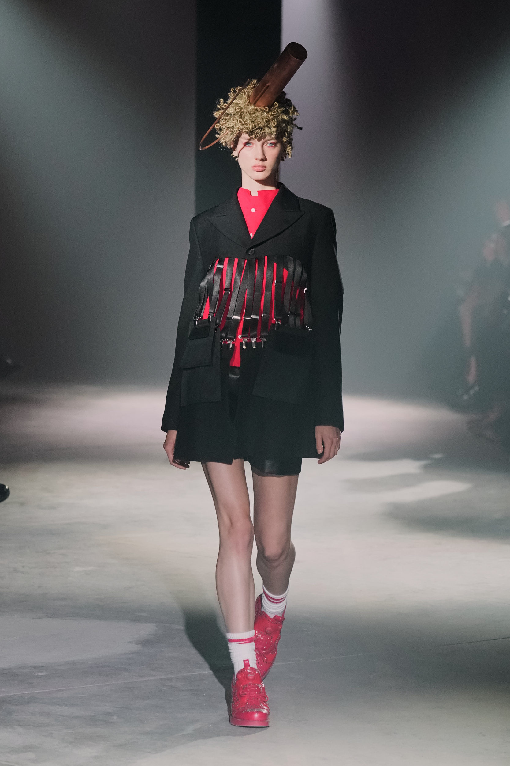 Noir Kei Ninomiya Spring 2025 Fashion Show