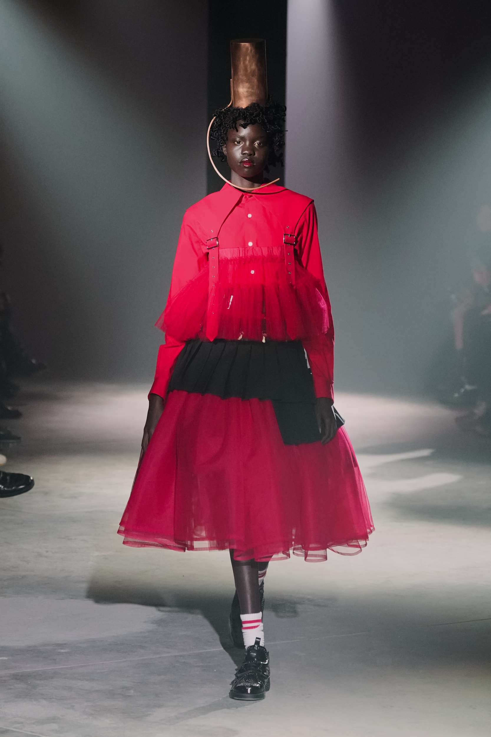 Noir Kei Ninomiya Spring 2025 Fashion Show