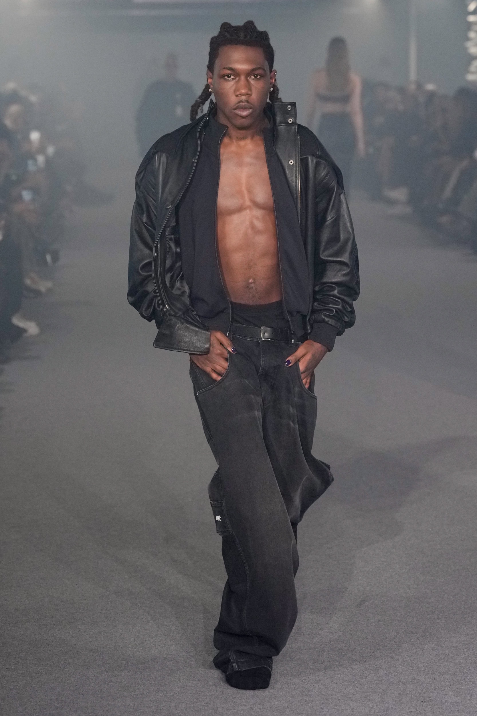 Vetements Spring 2025 Fashion Show