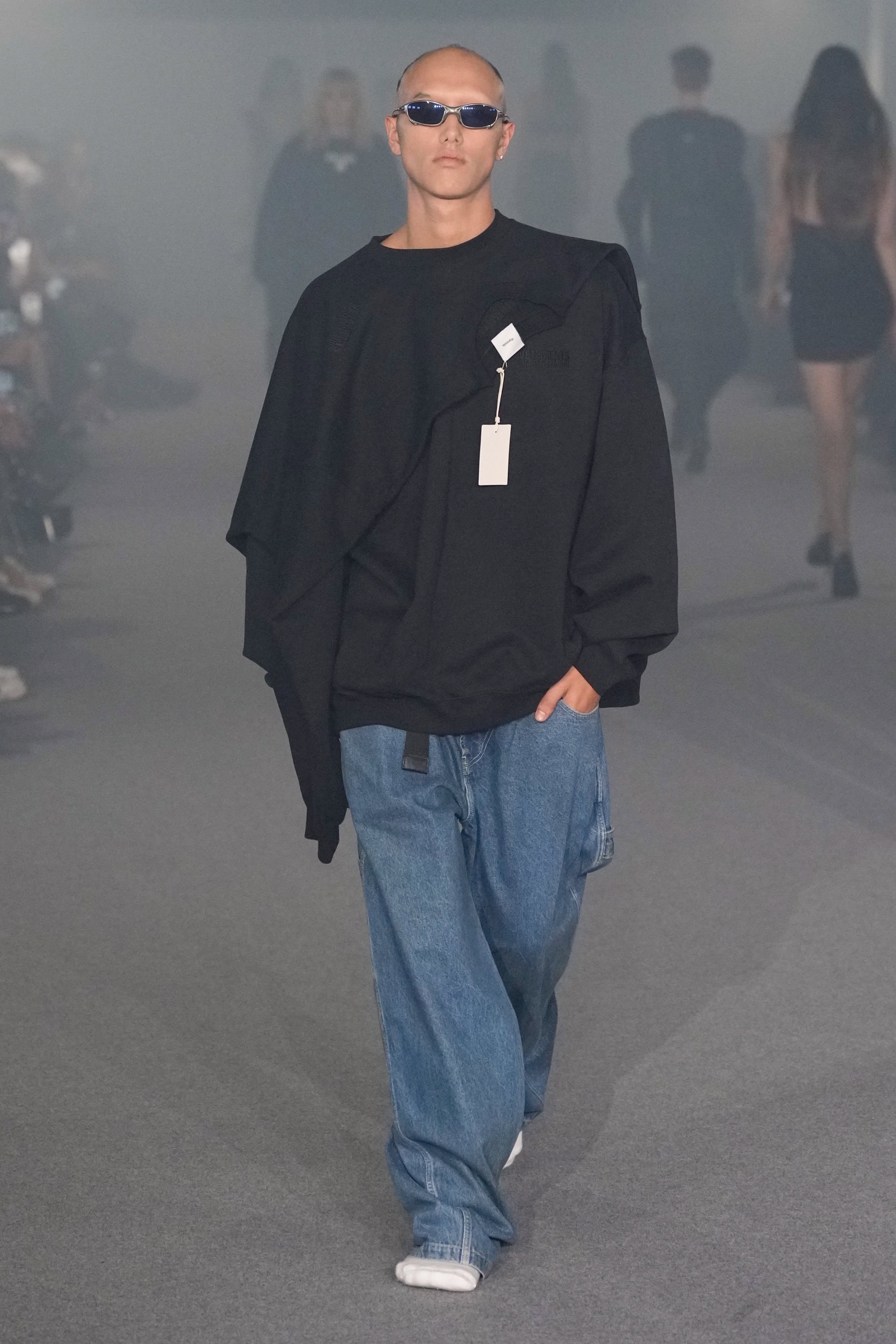 Vetements Spring 2025 Fashion Show