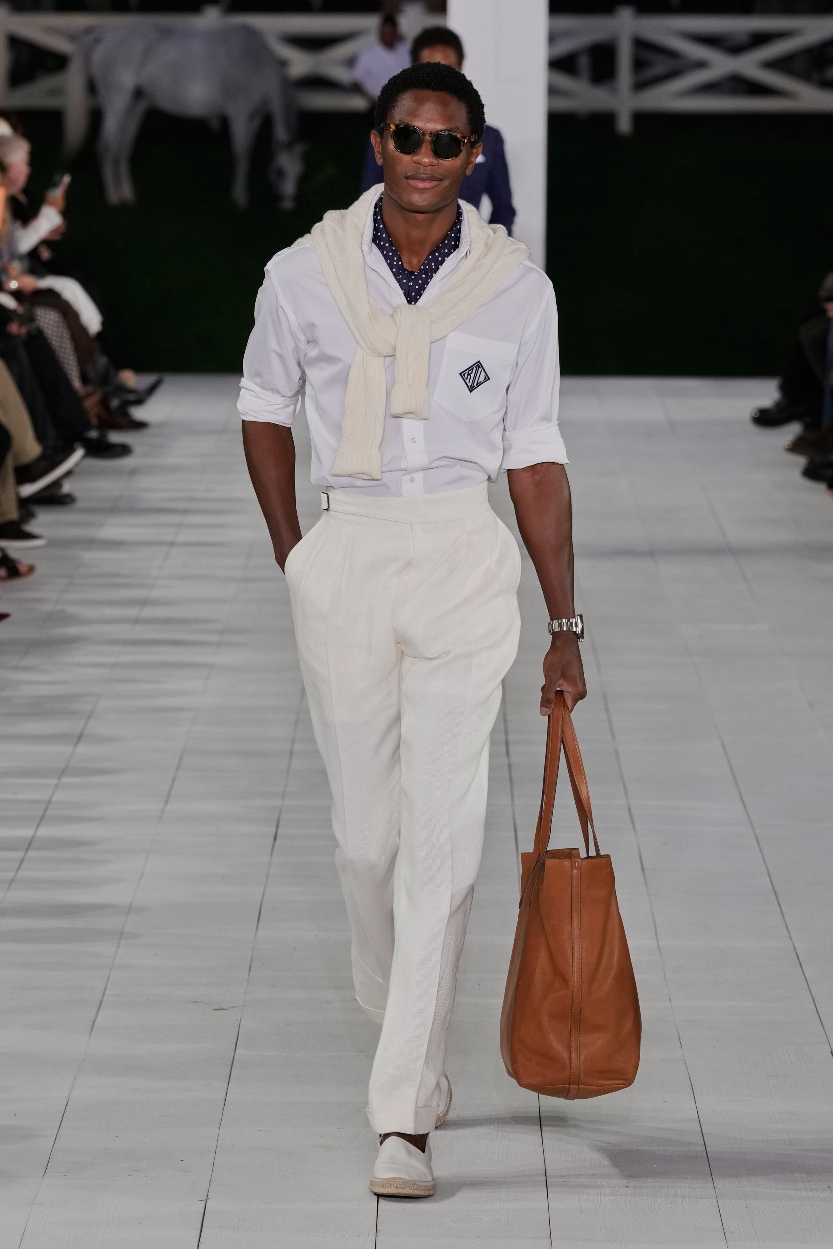 Ralph Lauren Spring 2025 Fashion Show