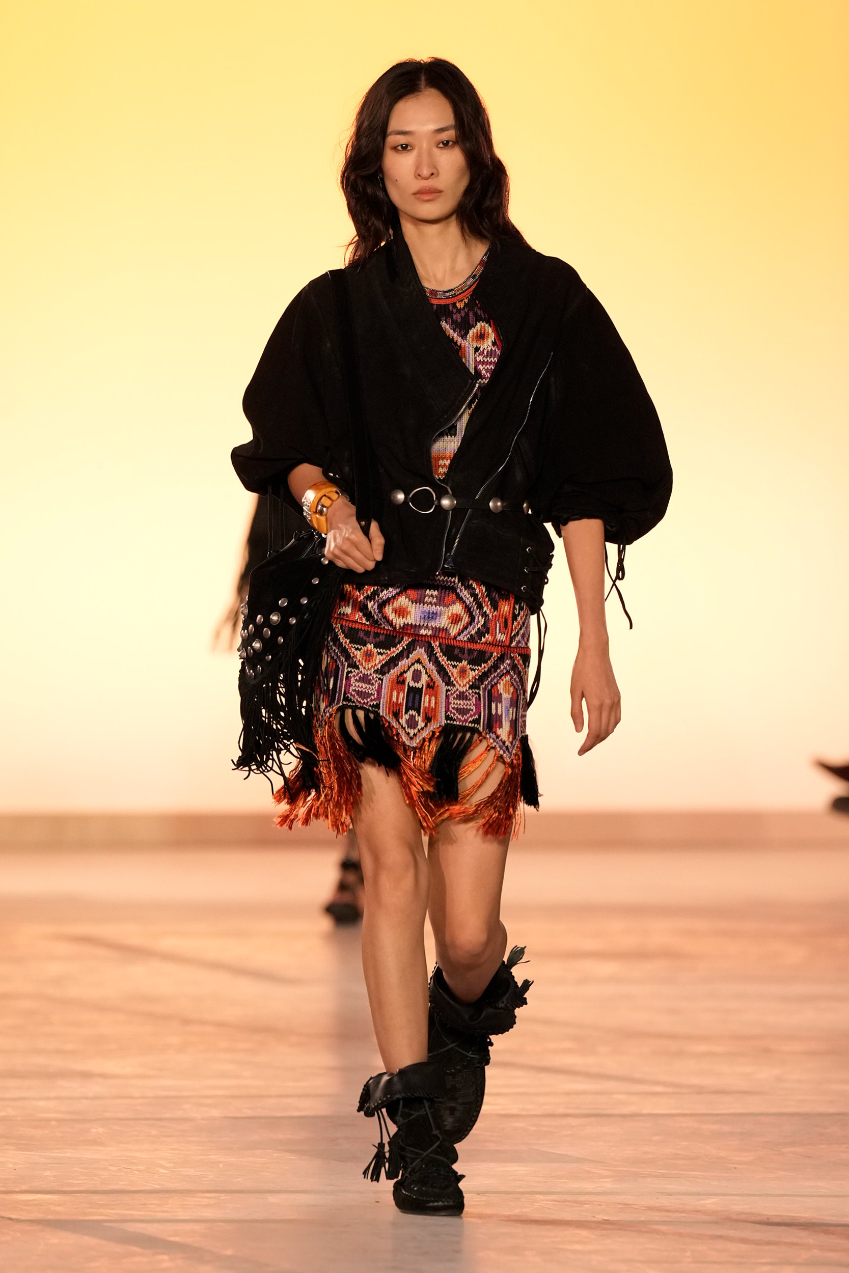 Isabel Marant Spring 2025 Fashion Show