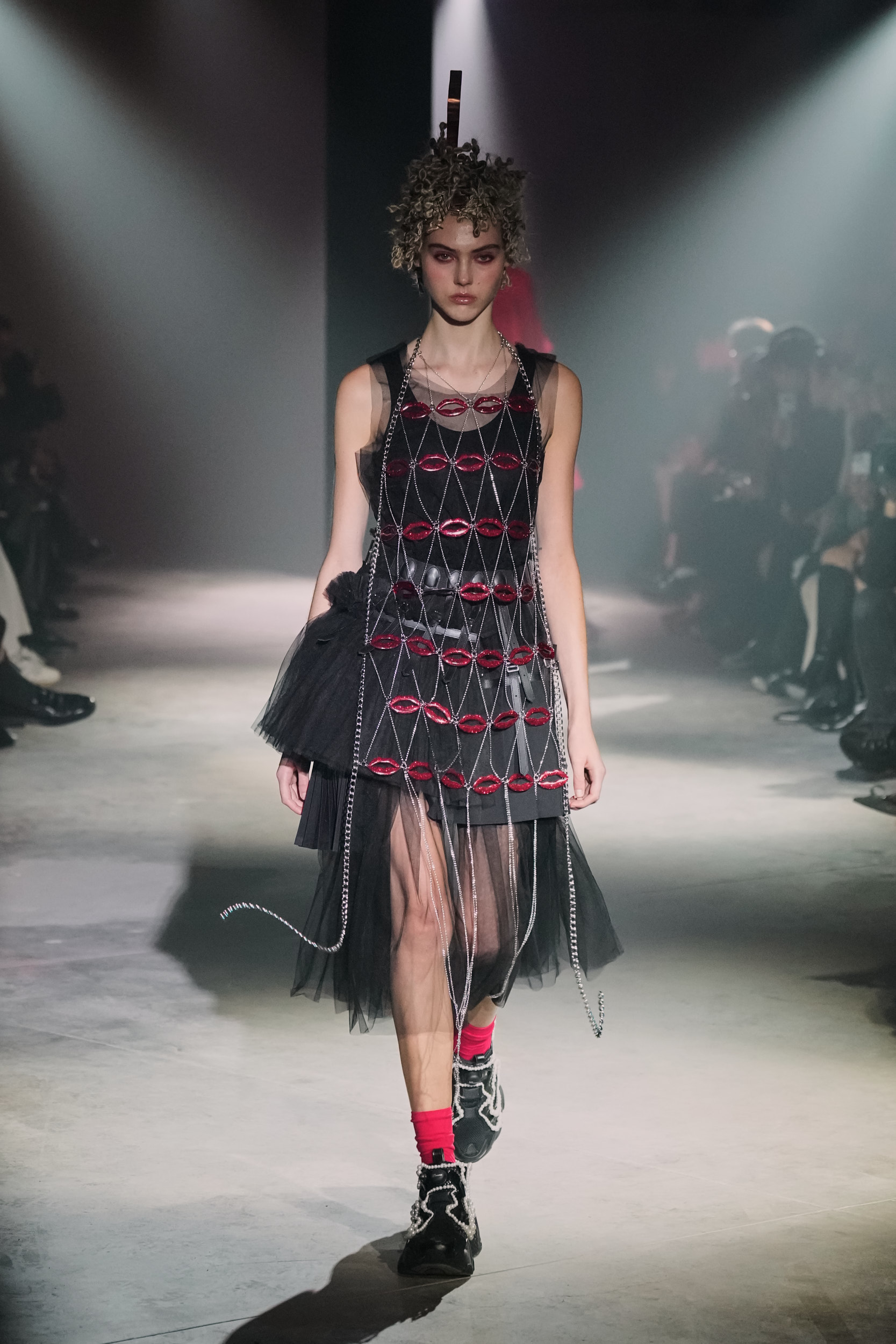 Noir Kei Ninomiya Spring 2025 Fashion Show