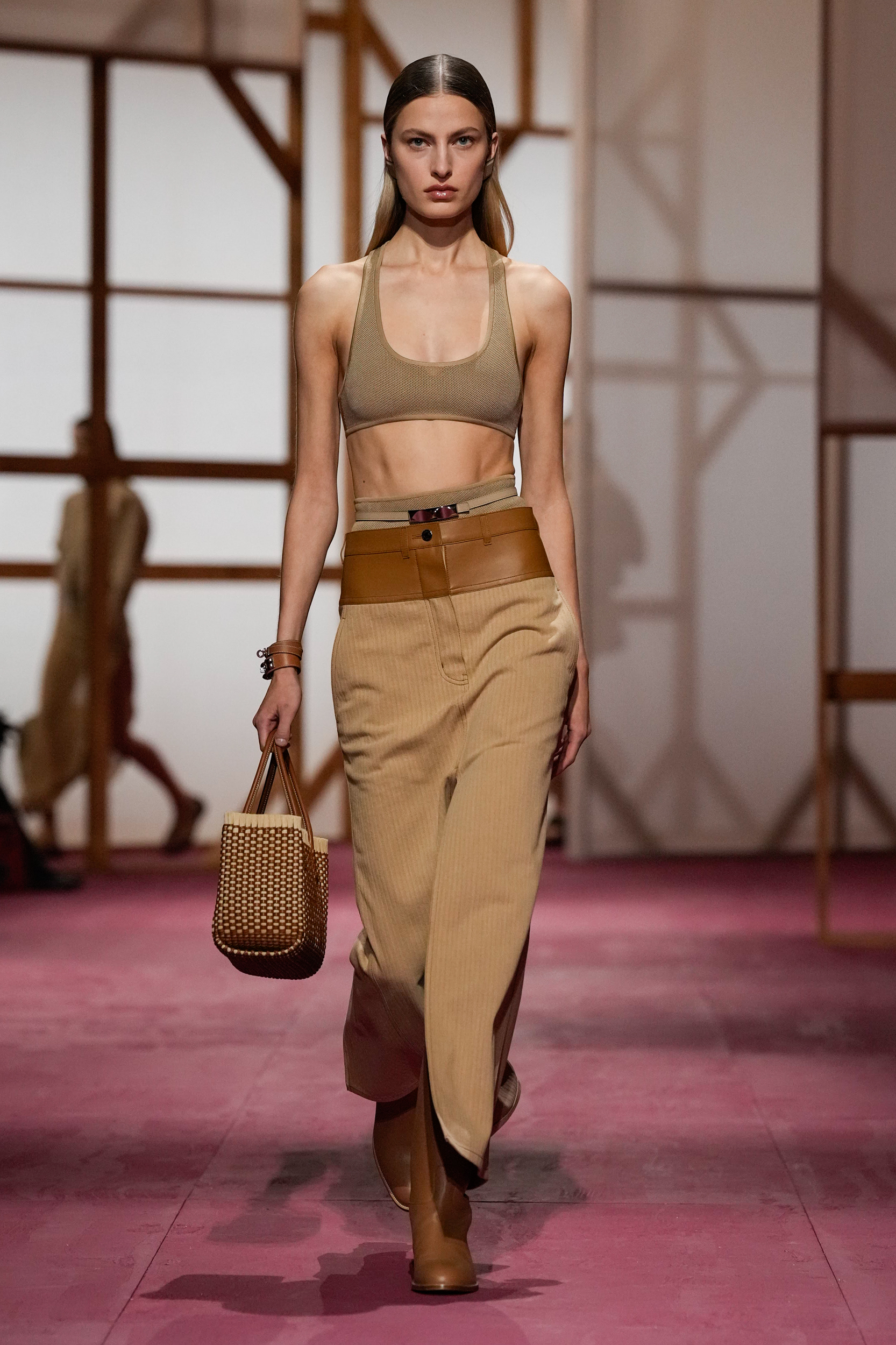 Hermes Spring 2025 Fashion Show