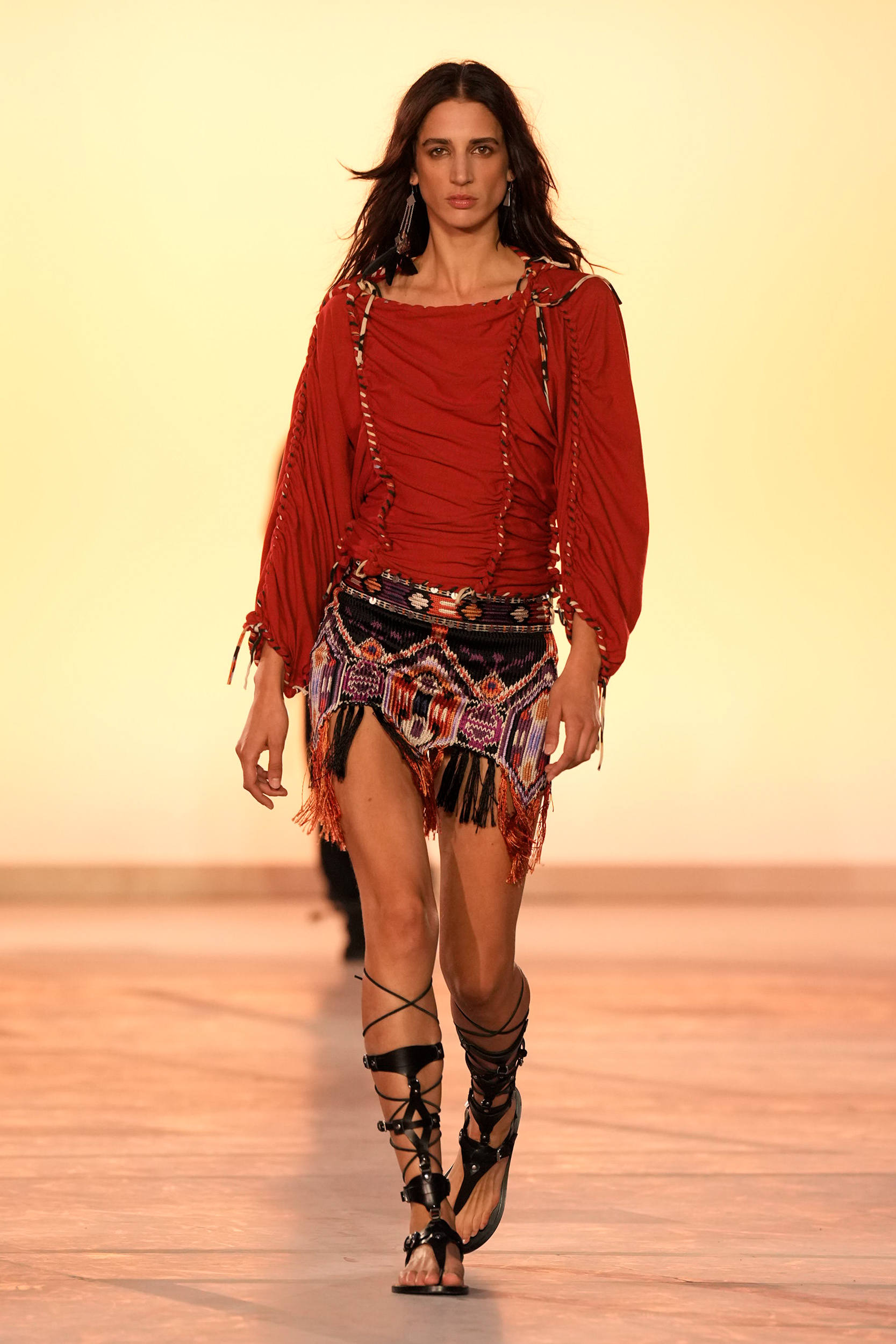 Isabel Marant Spring 2025 Fashion Show