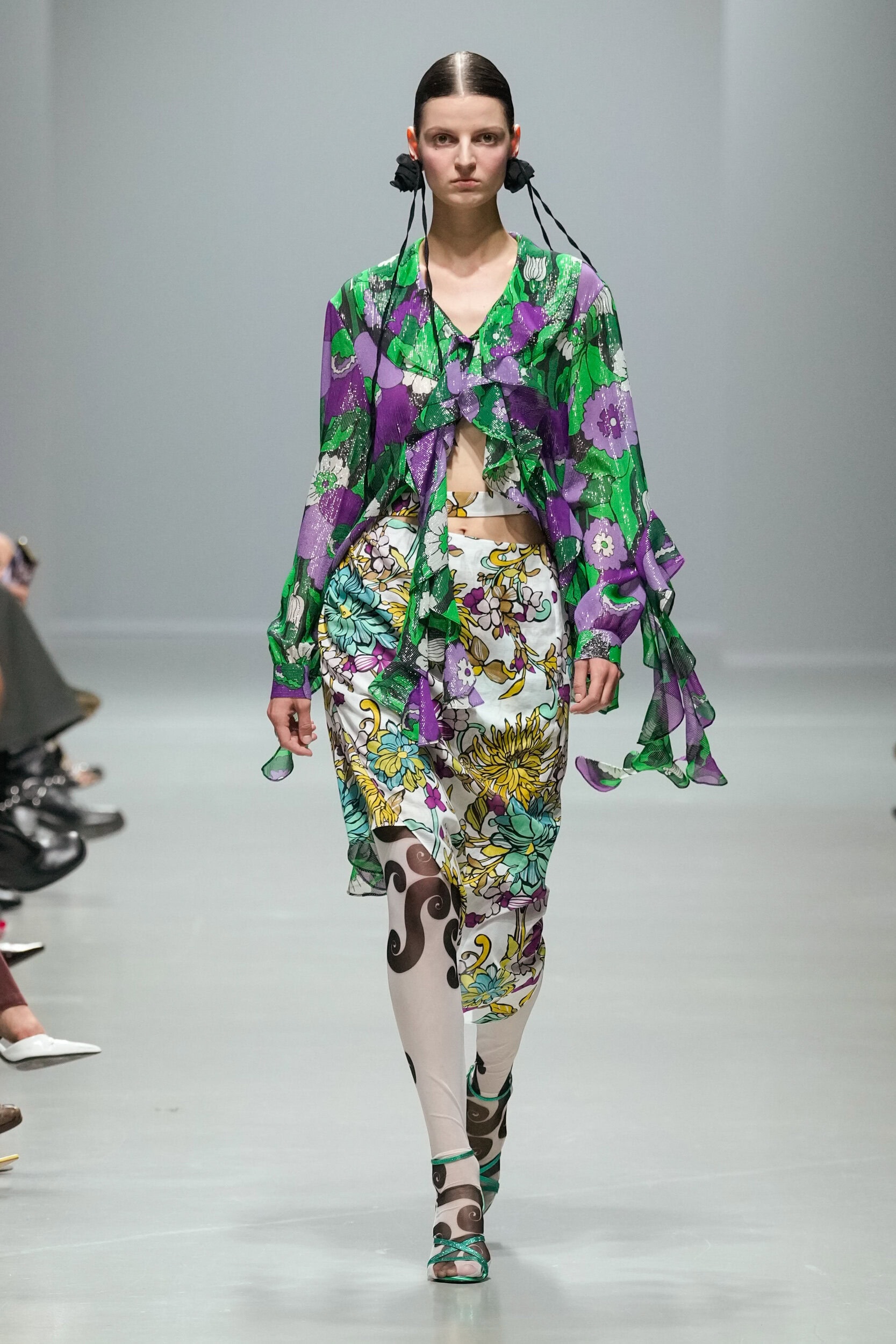 Shuting Qiu Spring 2025 Fashion Show