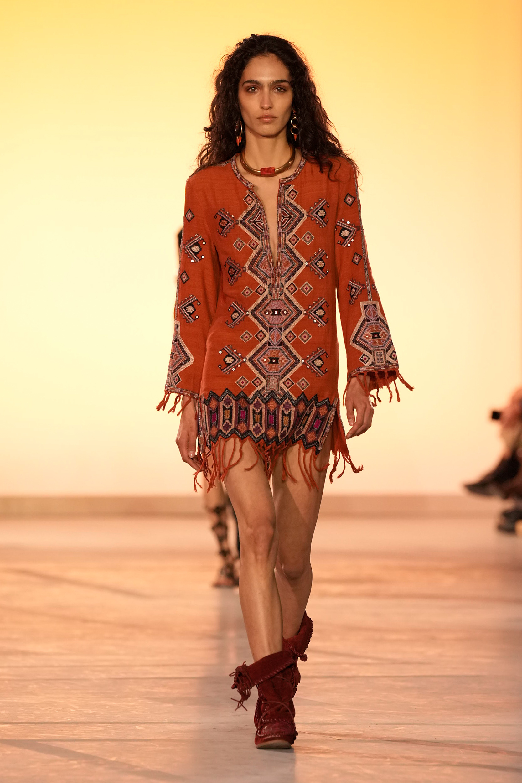 Isabel Marant Spring 2025 Fashion Show