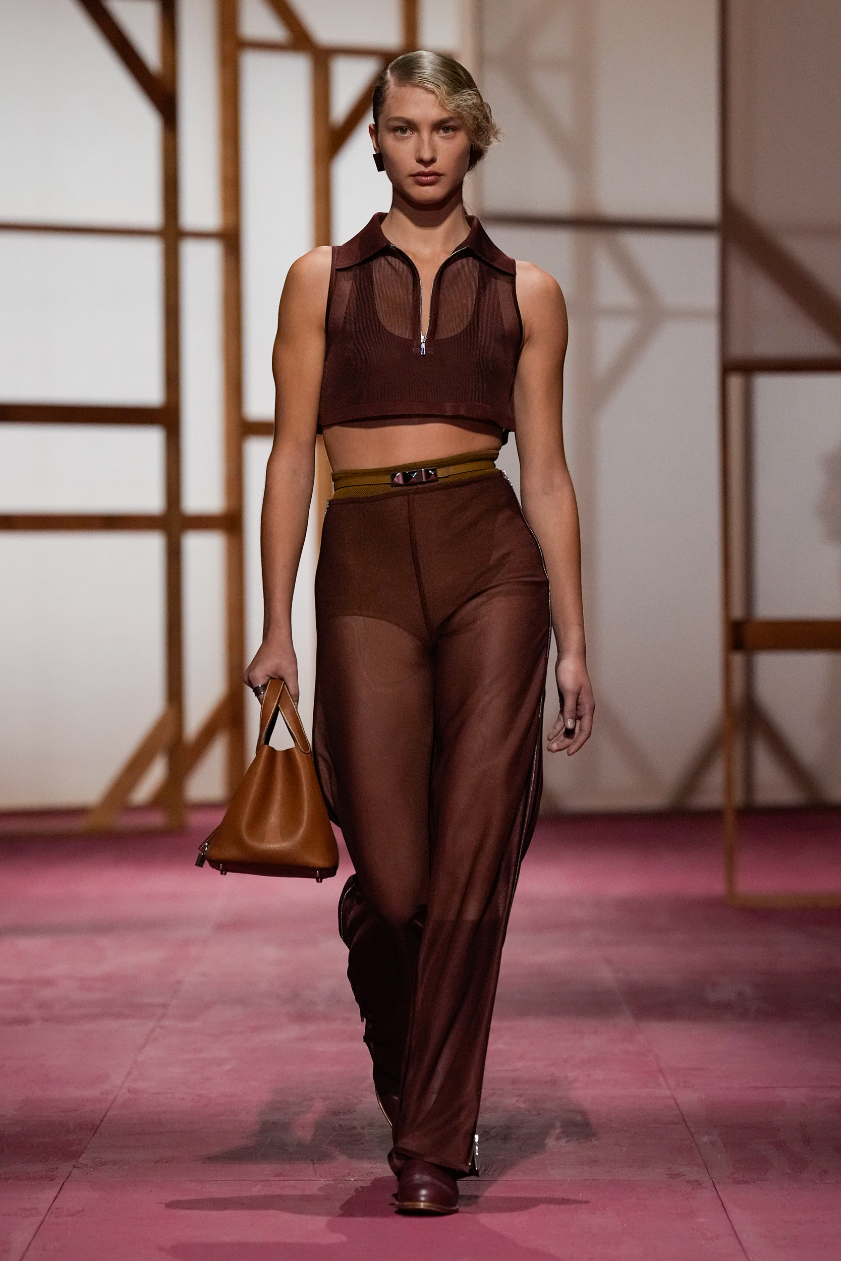 Hermes Spring 2025 Fashion Show