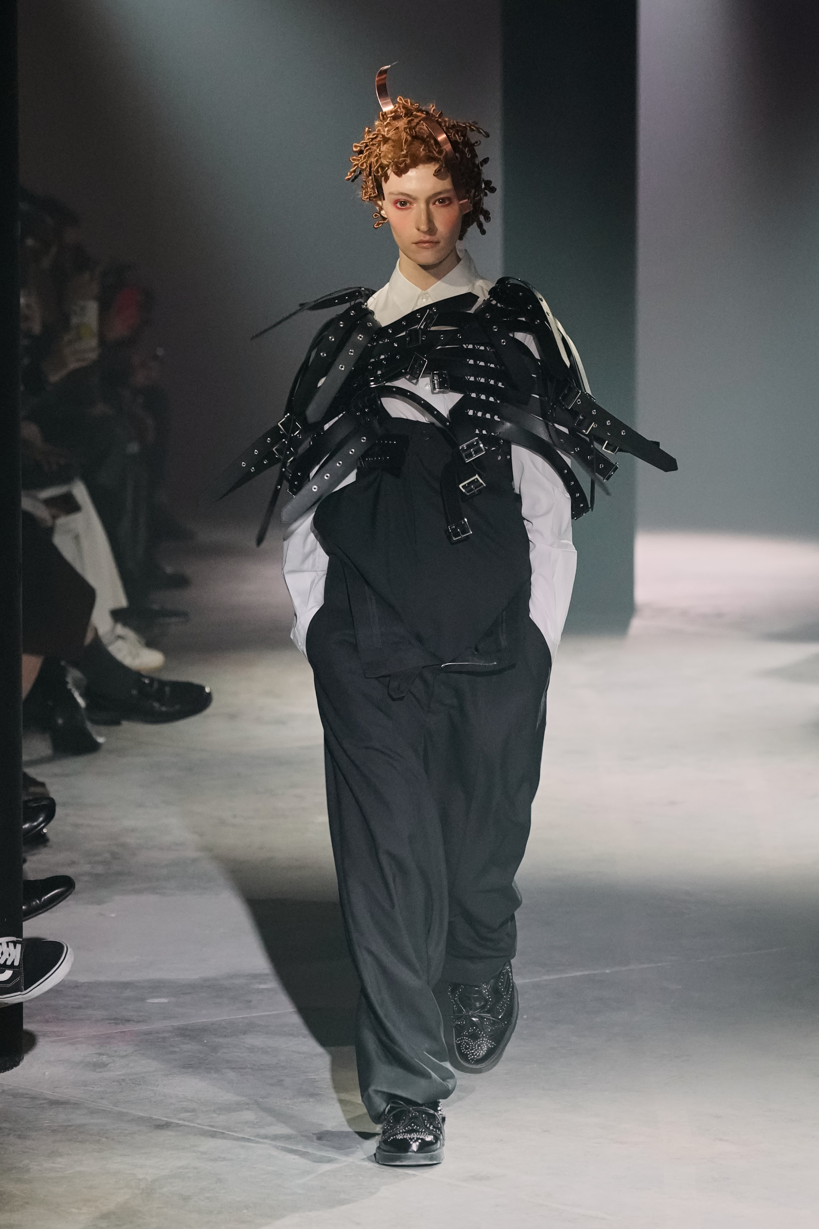 Noir Kei Ninomiya Spring 2025 Fashion Show