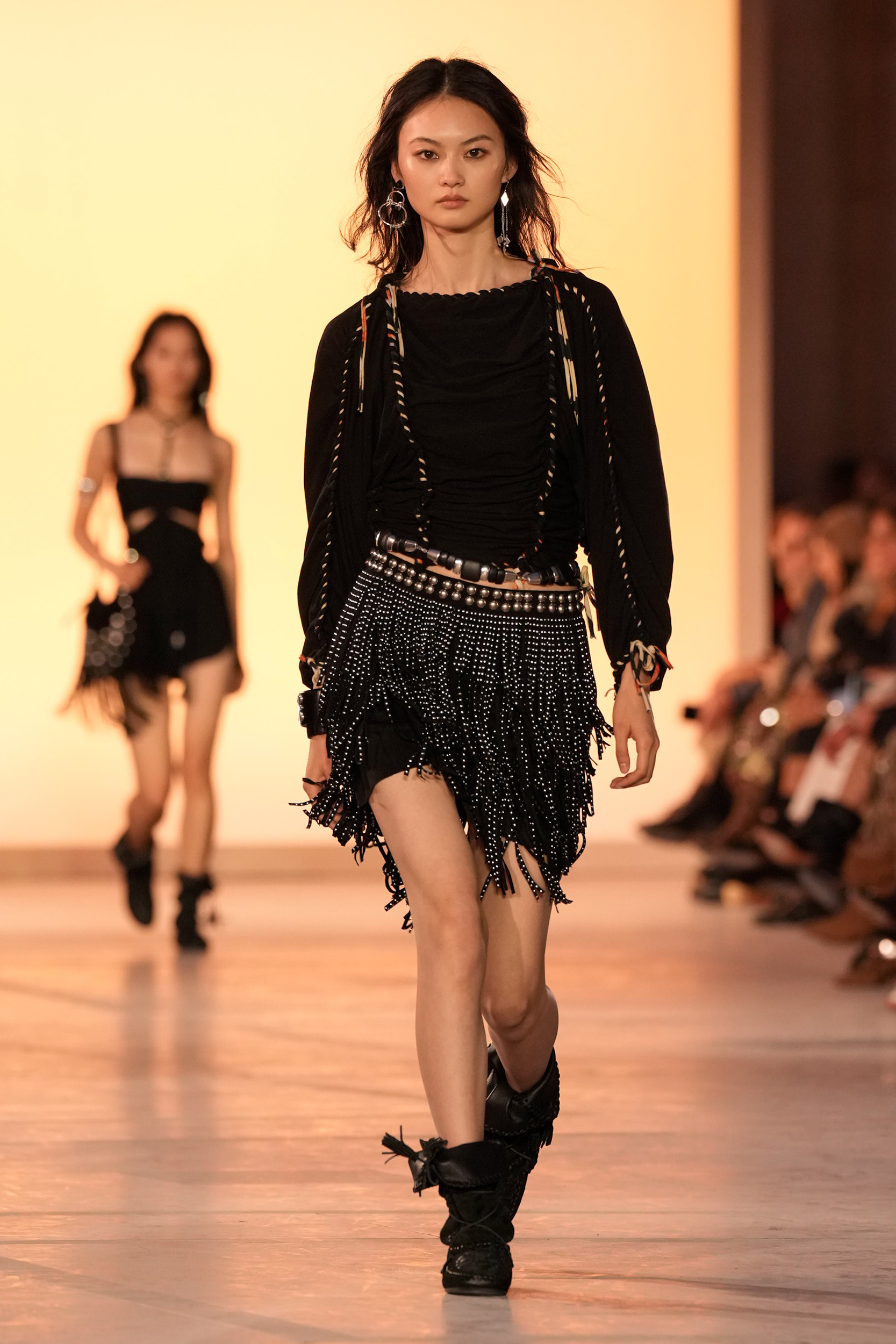 Isabel Marant Spring 2025 Fashion Show