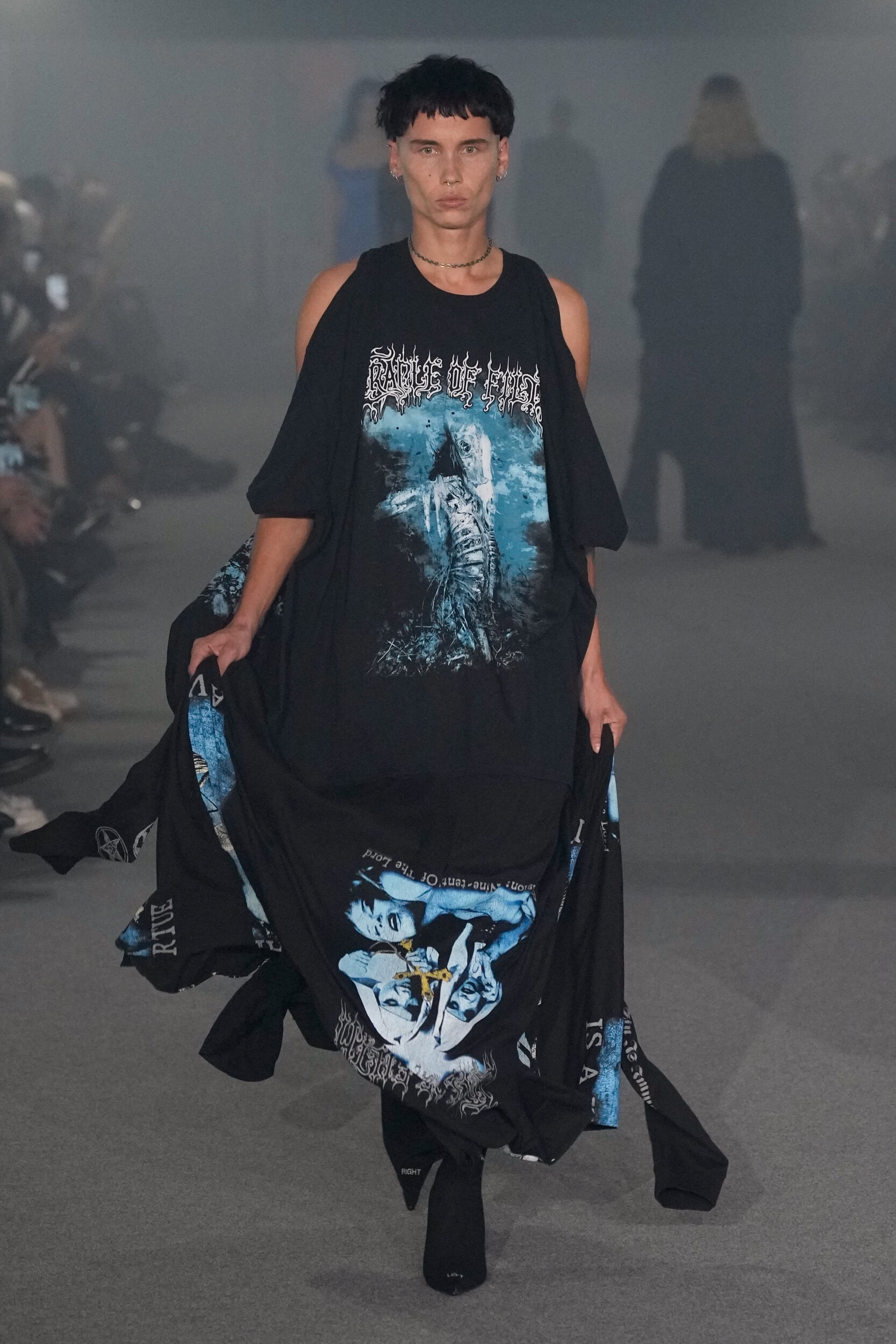 Vetements Spring 2025 Fashion Show