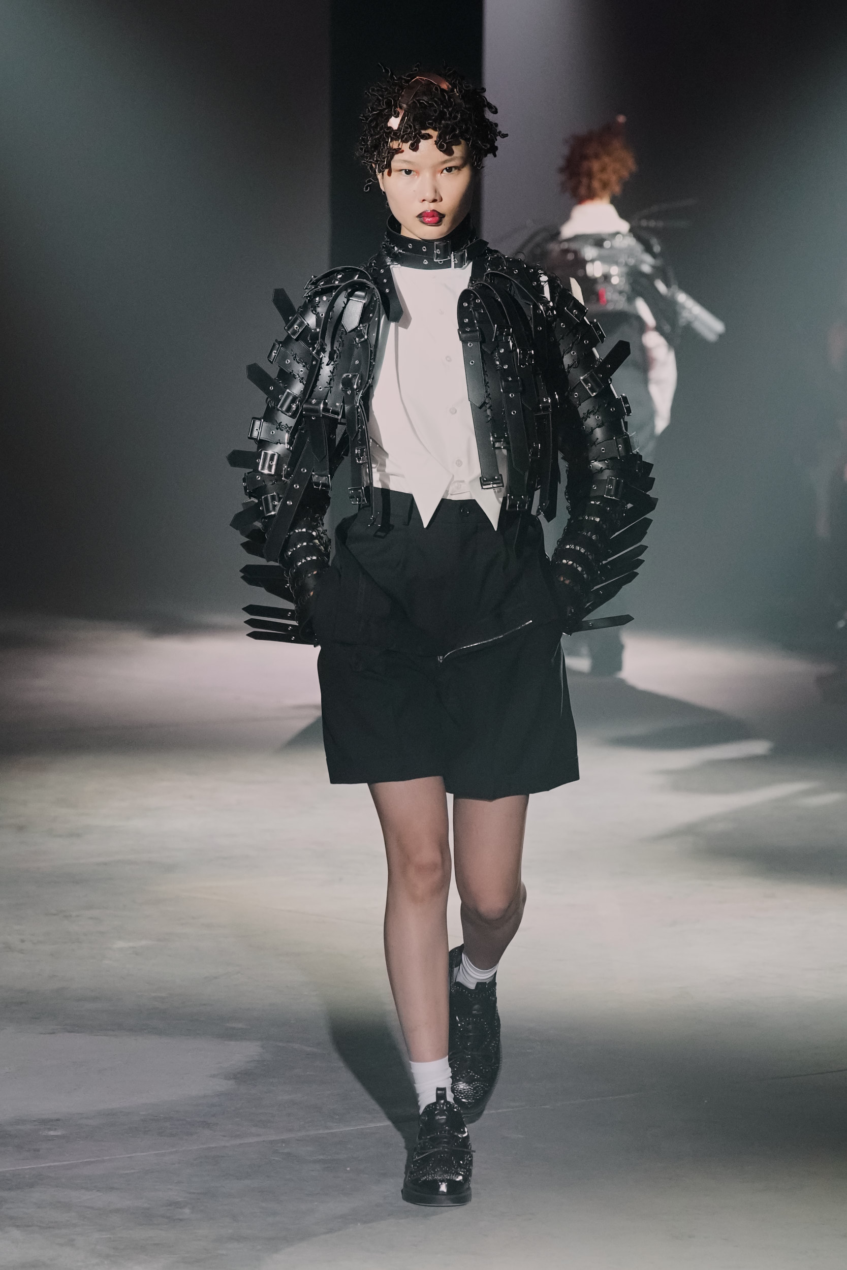 Noir Kei Ninomiya Spring 2025 Fashion Show