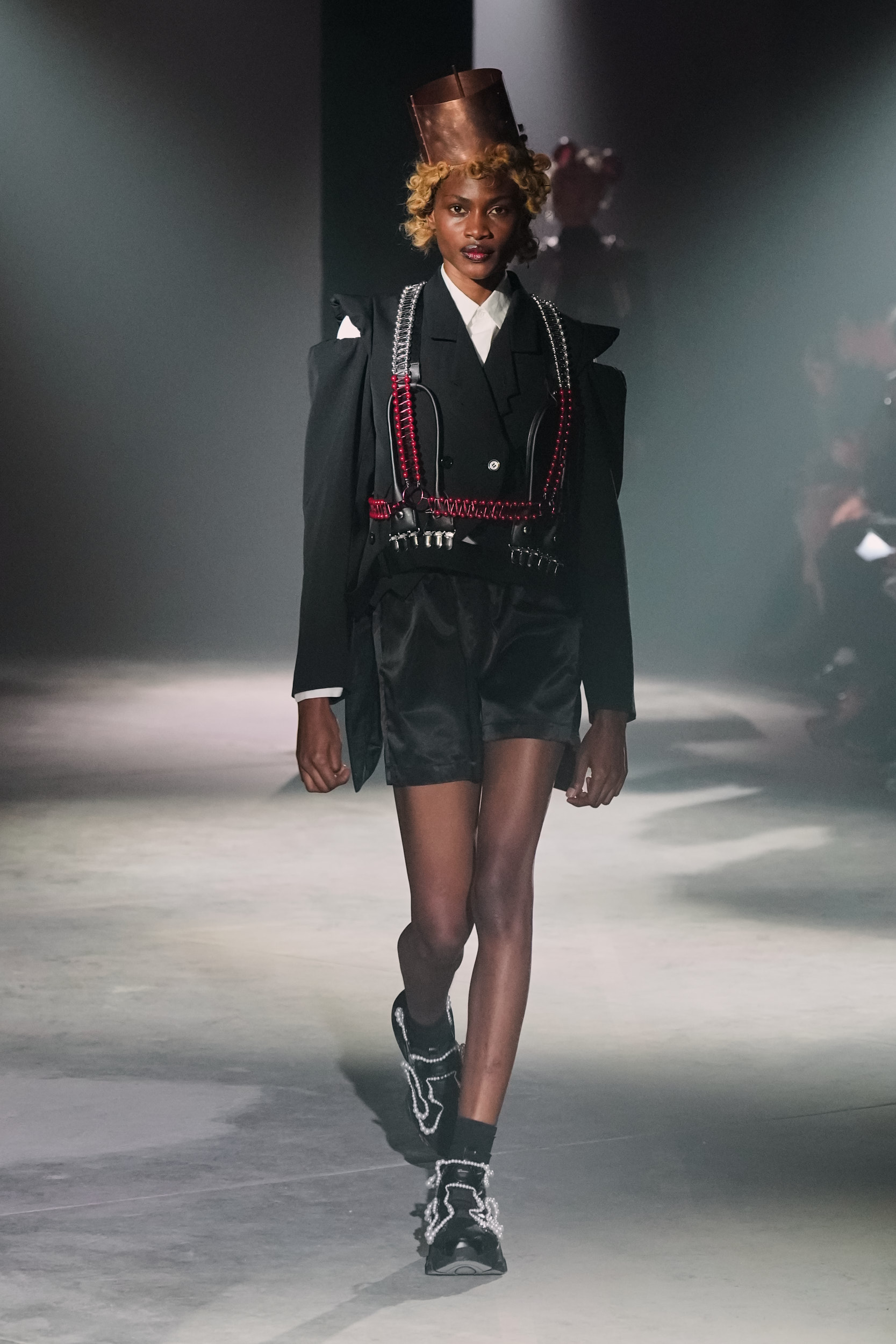 Noir Kei Ninomiya Spring 2025 Fashion Show