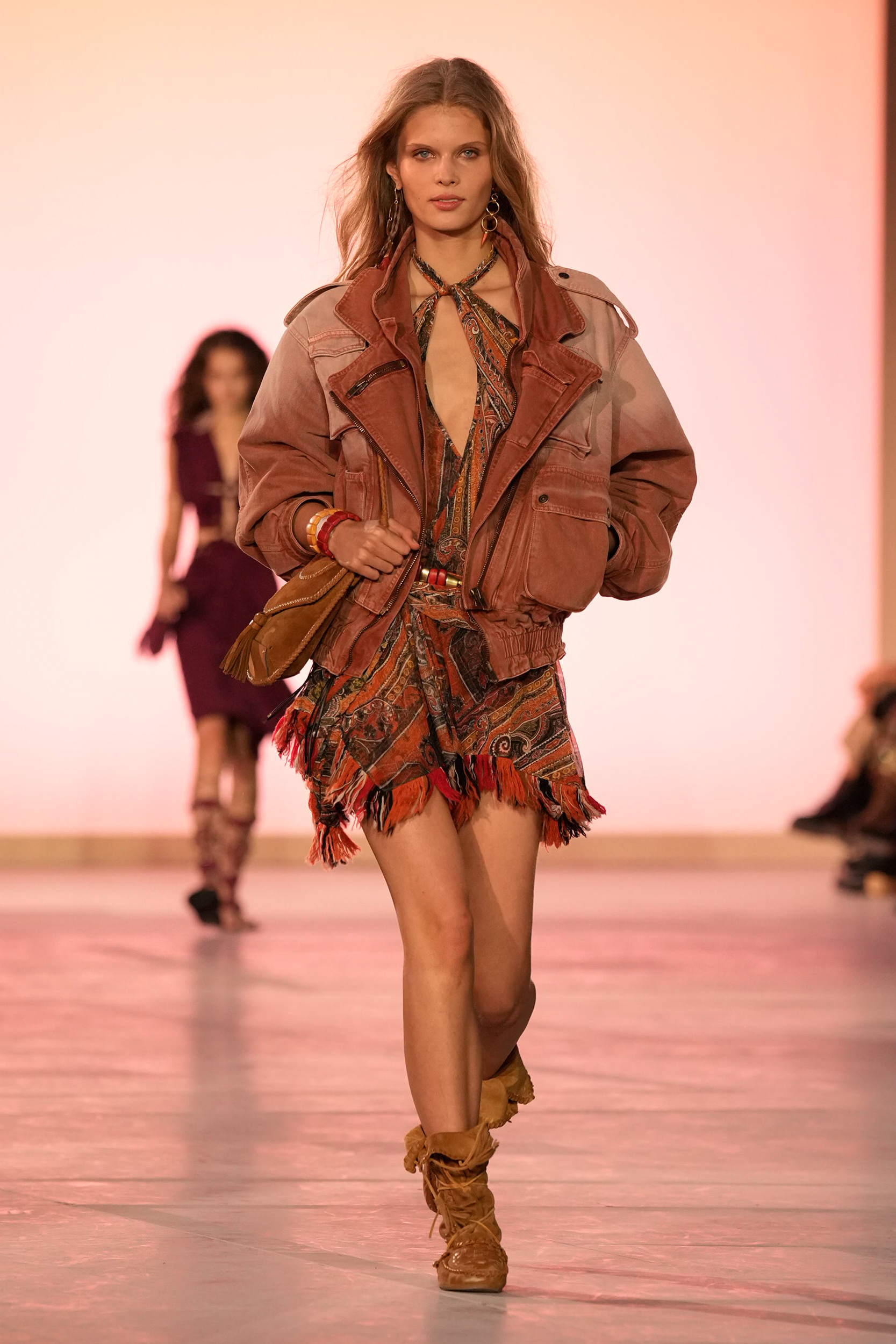 Isabel Marant Spring 2025 Fashion Show