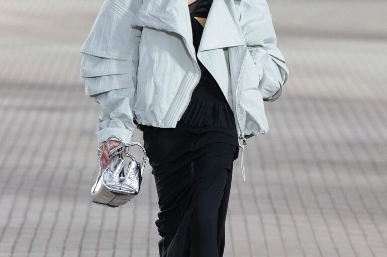 The Attico Spring 2025 Fashion Show