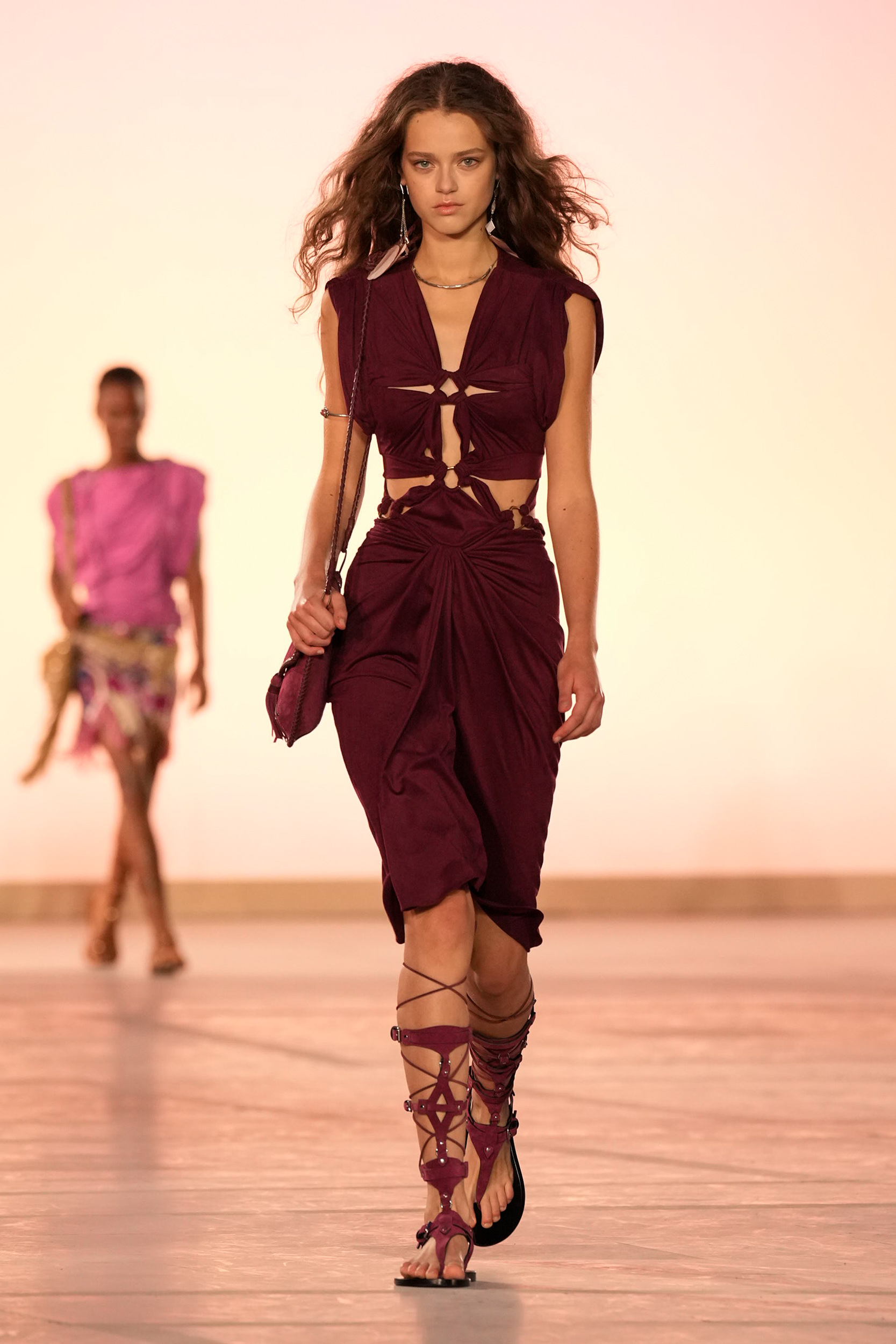 Isabel Marant Spring 2025 Fashion Show