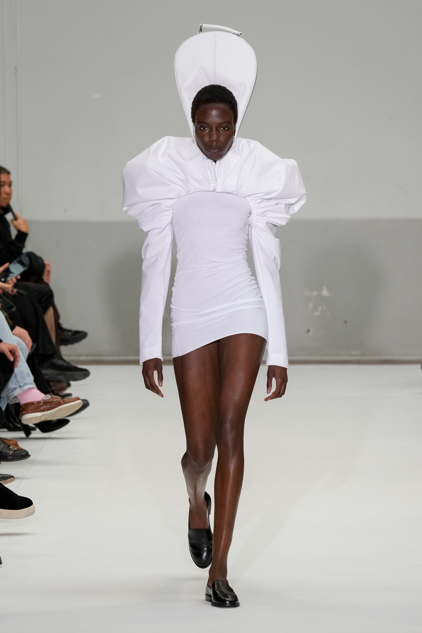 Duran Lantink Spring 2025 Fashion Show