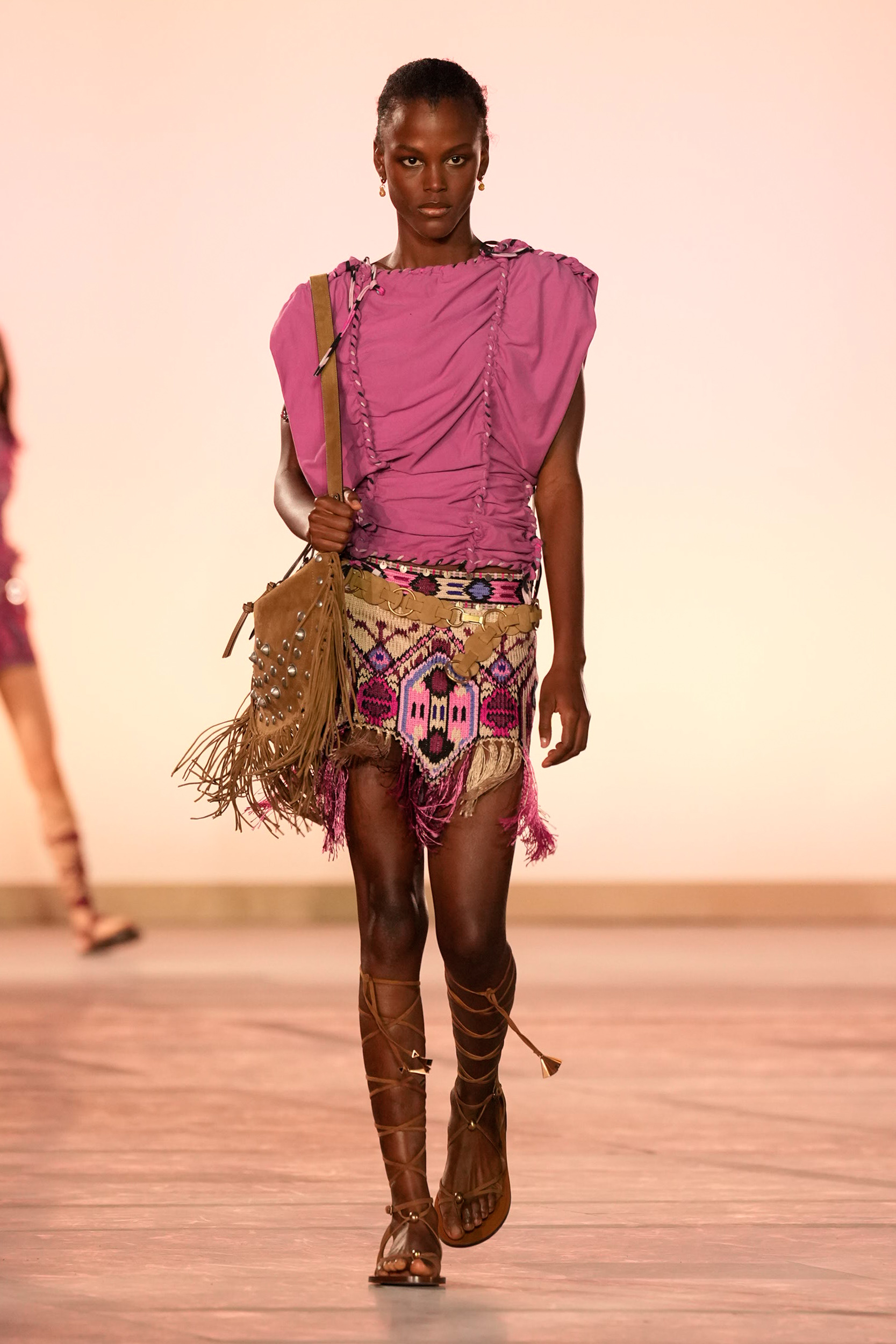 Isabel Marant Spring 2025 Fashion Show