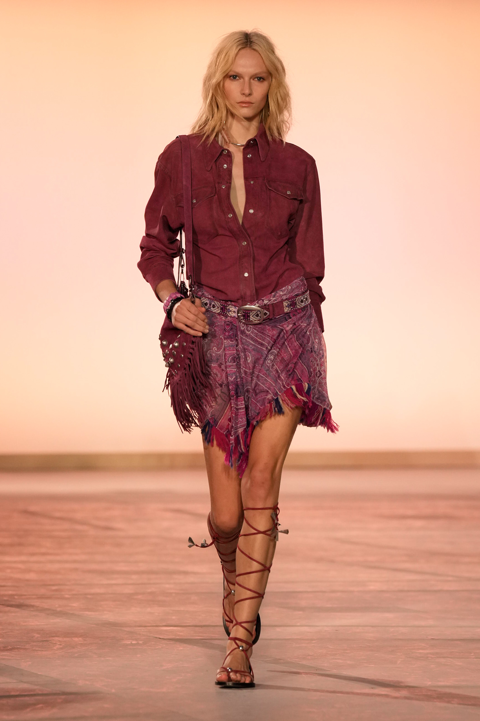 Isabel Marant Spring 2025 Fashion Show