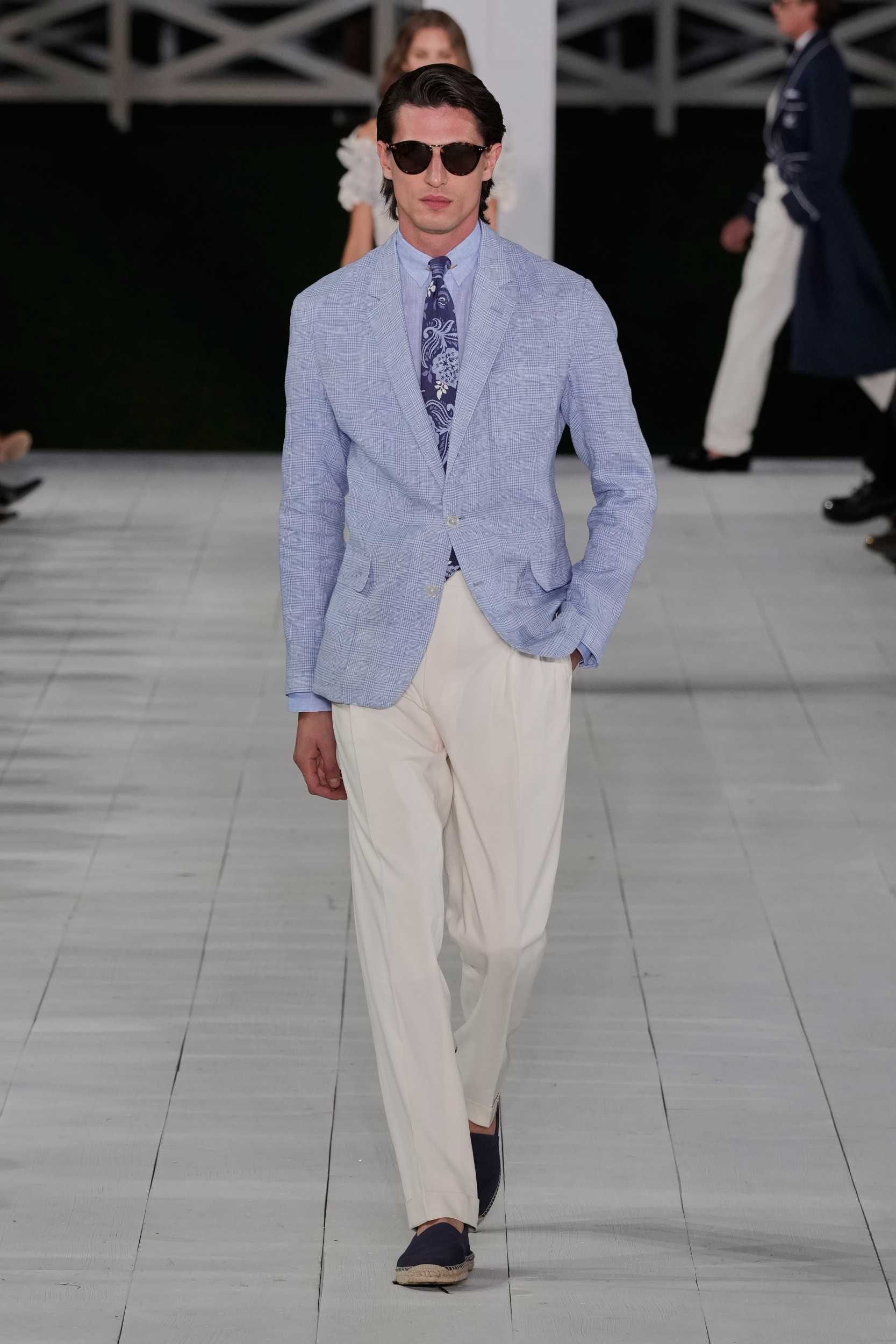 Ralph Lauren Spring 2025 Fashion Show