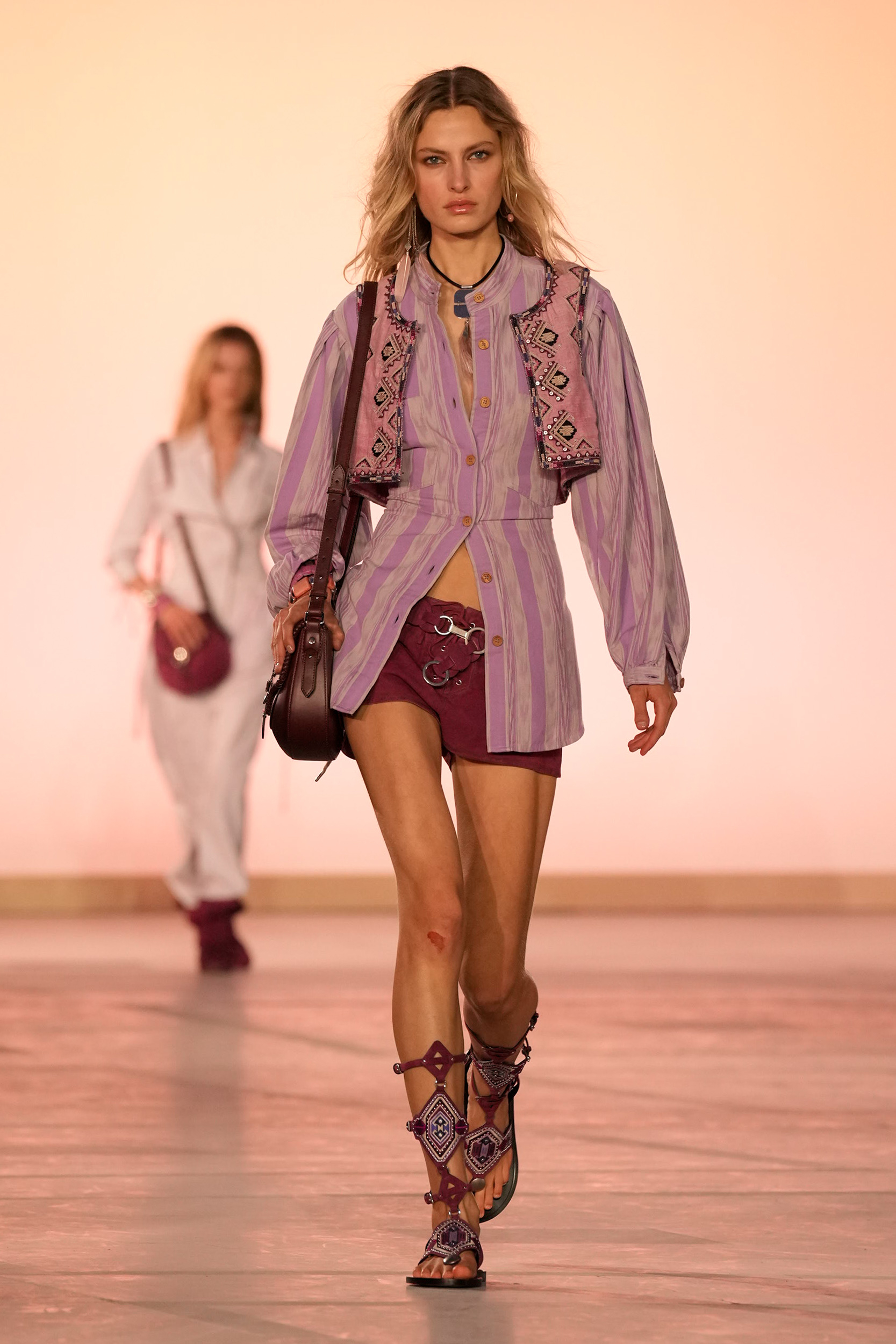 Isabel Marant Spring 2025 Fashion Show