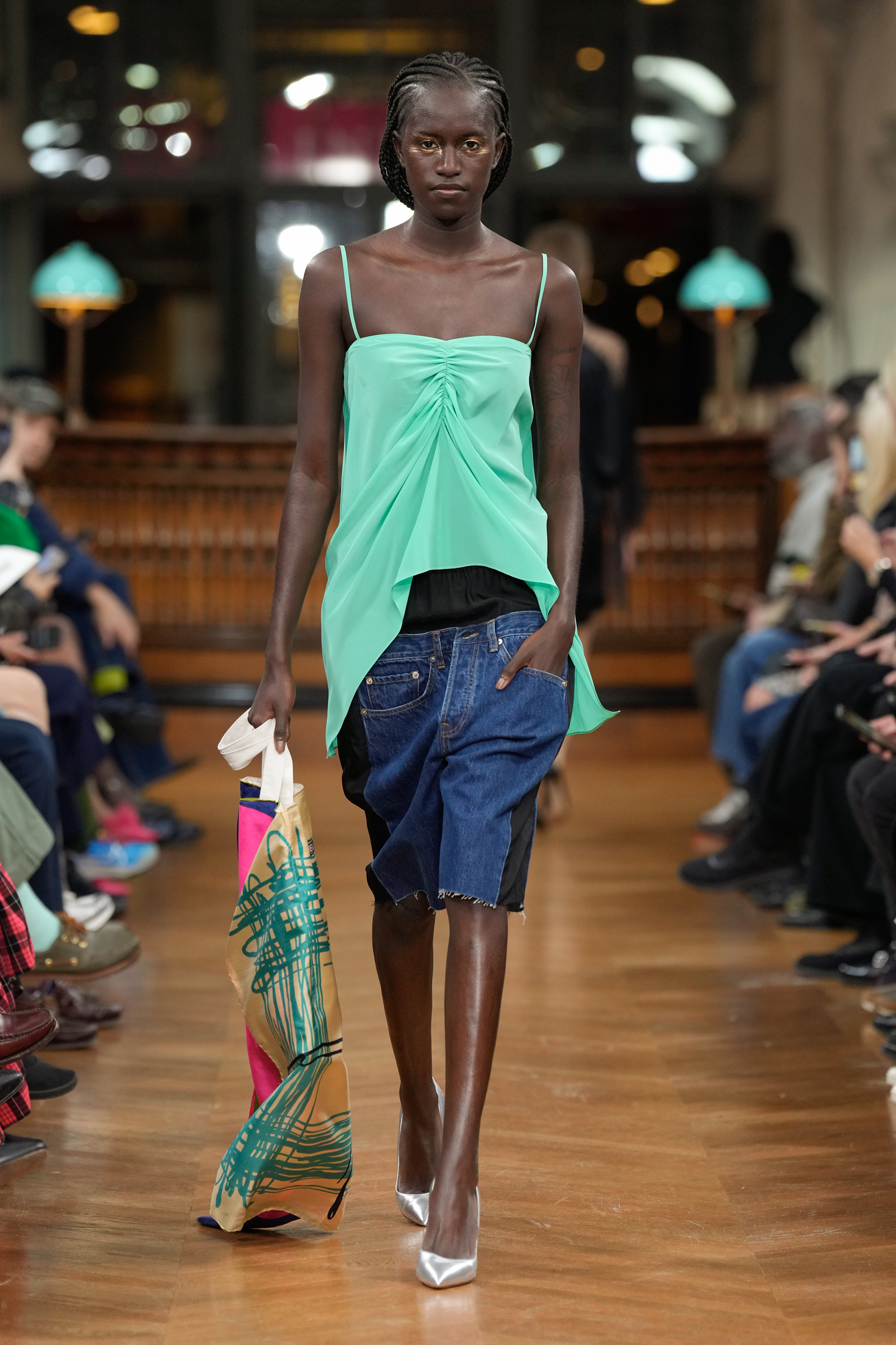 Lutz Huelle Spring 2025 Fashion Show